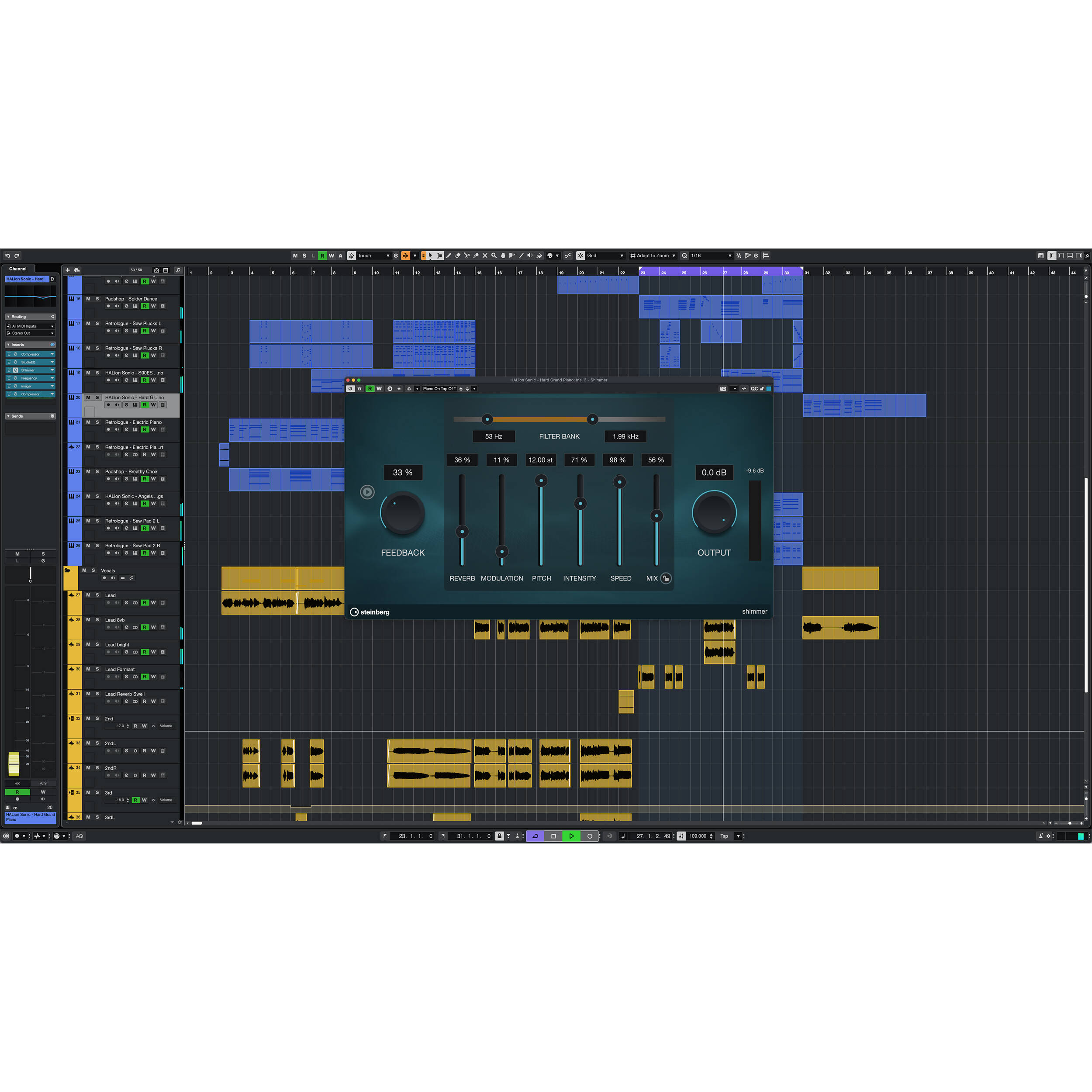 Steinberg Cubase Artist 14 (Uddannelsesversion)