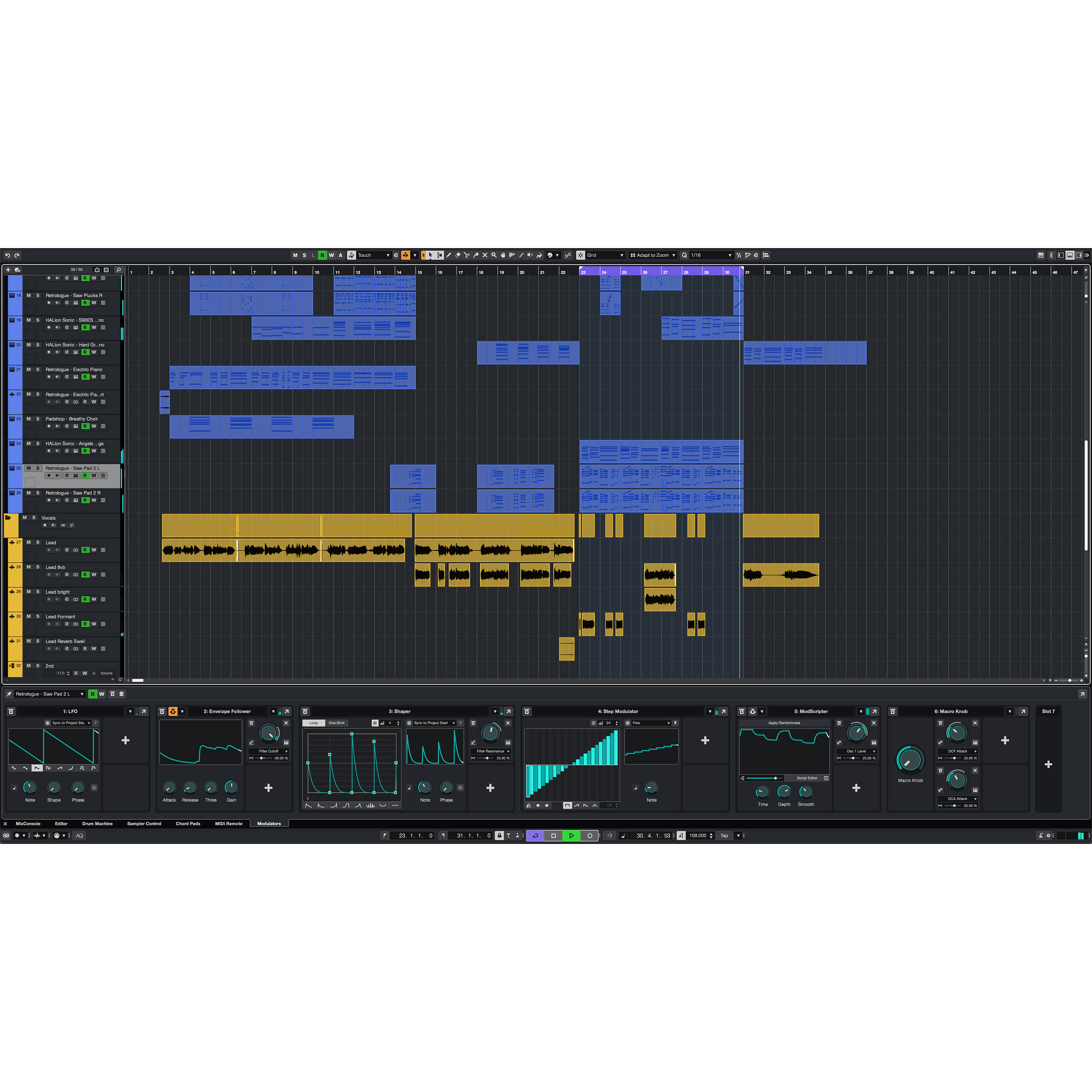 Steinberg Cubase Artist 14 (Uddannelsesversion)