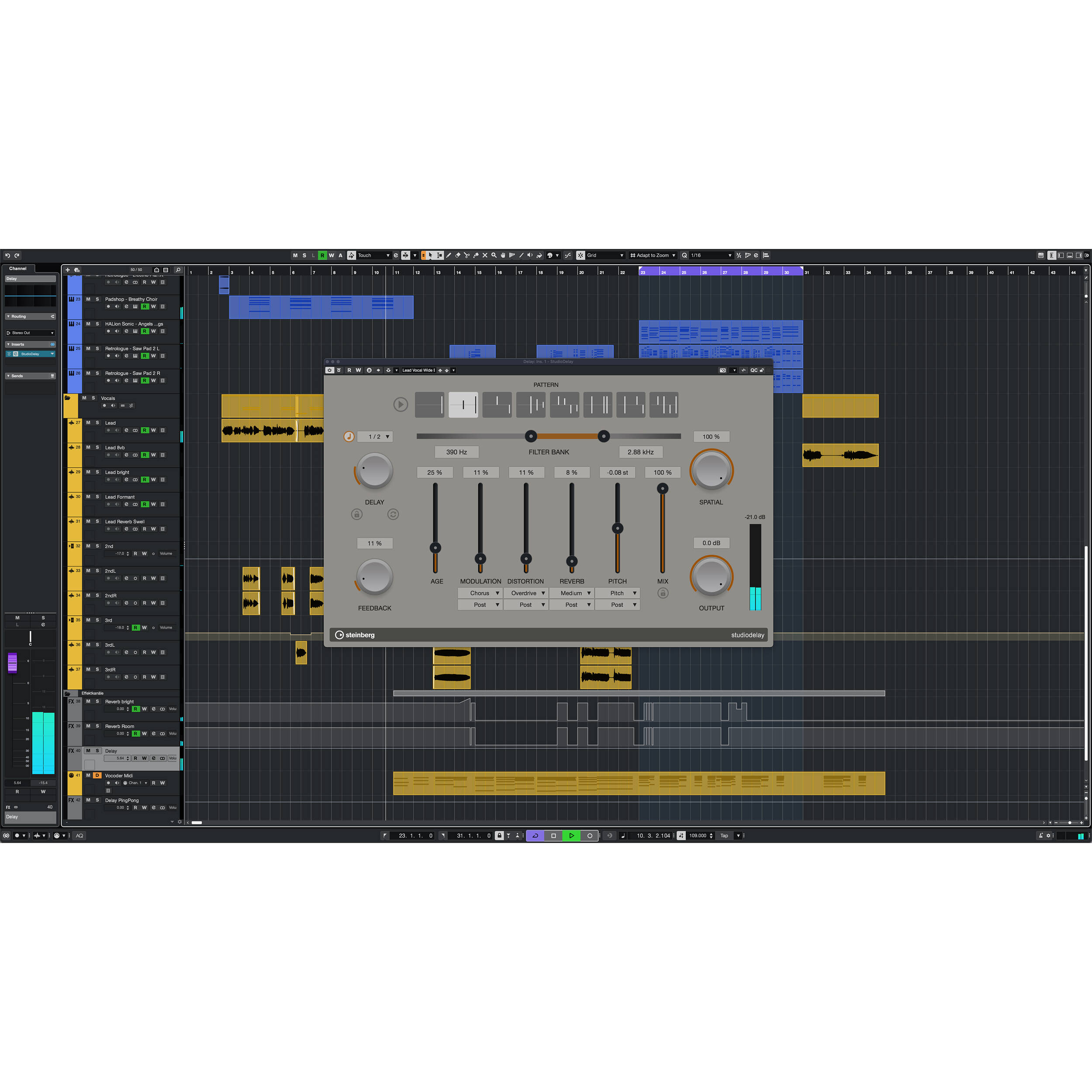 Steinberg Cubase Artist 14 (Uddannelsesversion)