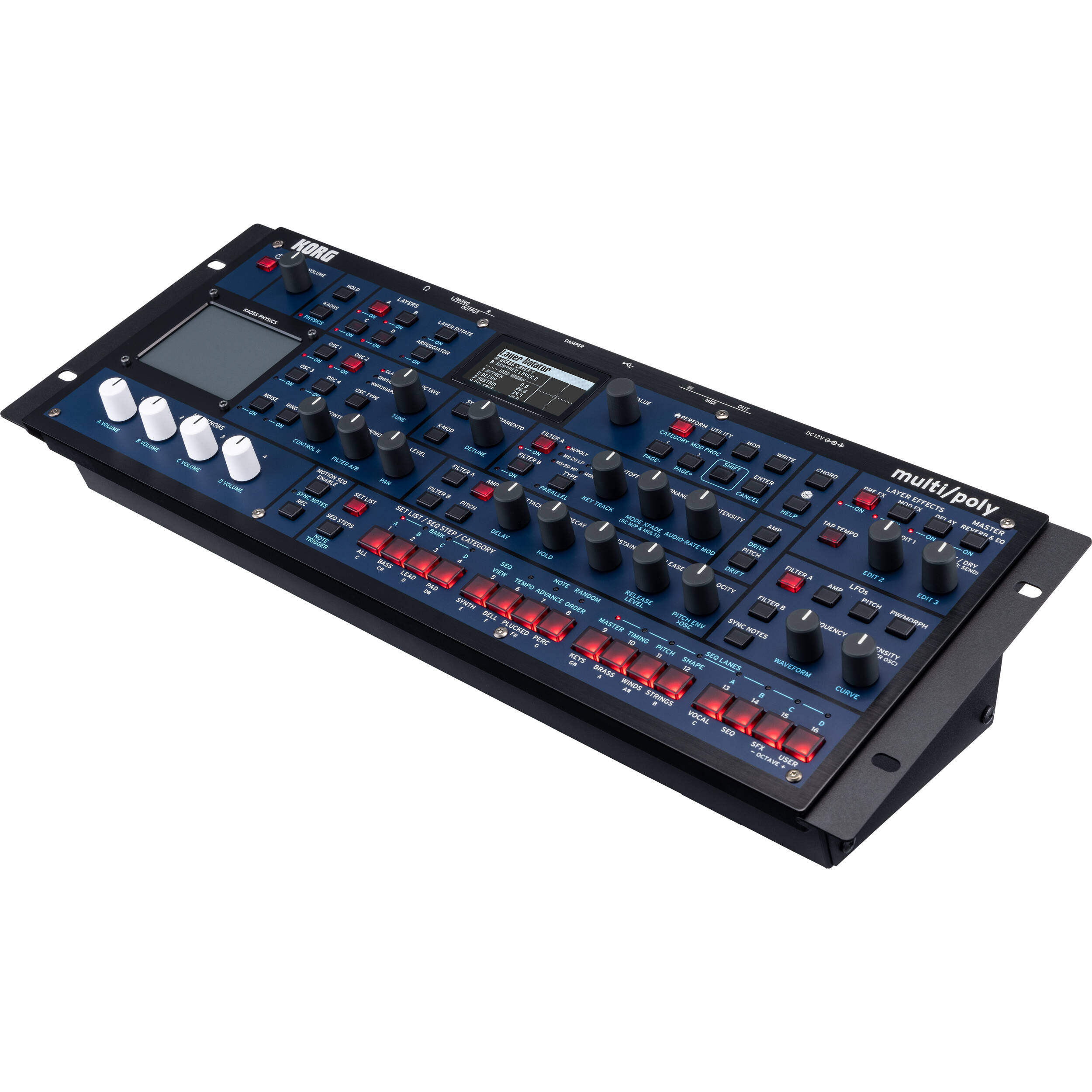 Korg Multi/Poly-modul