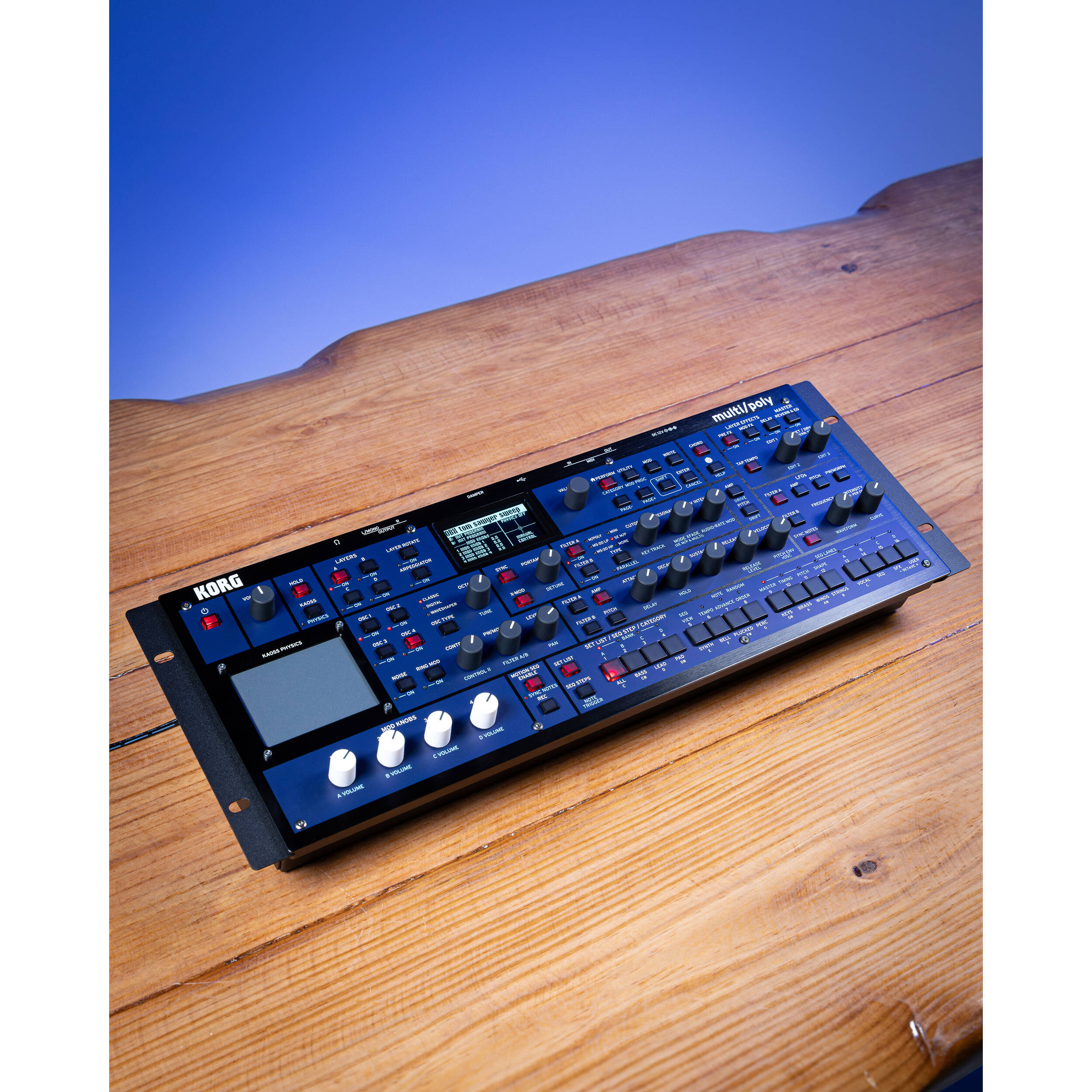 Korg Multi/Poly-modul