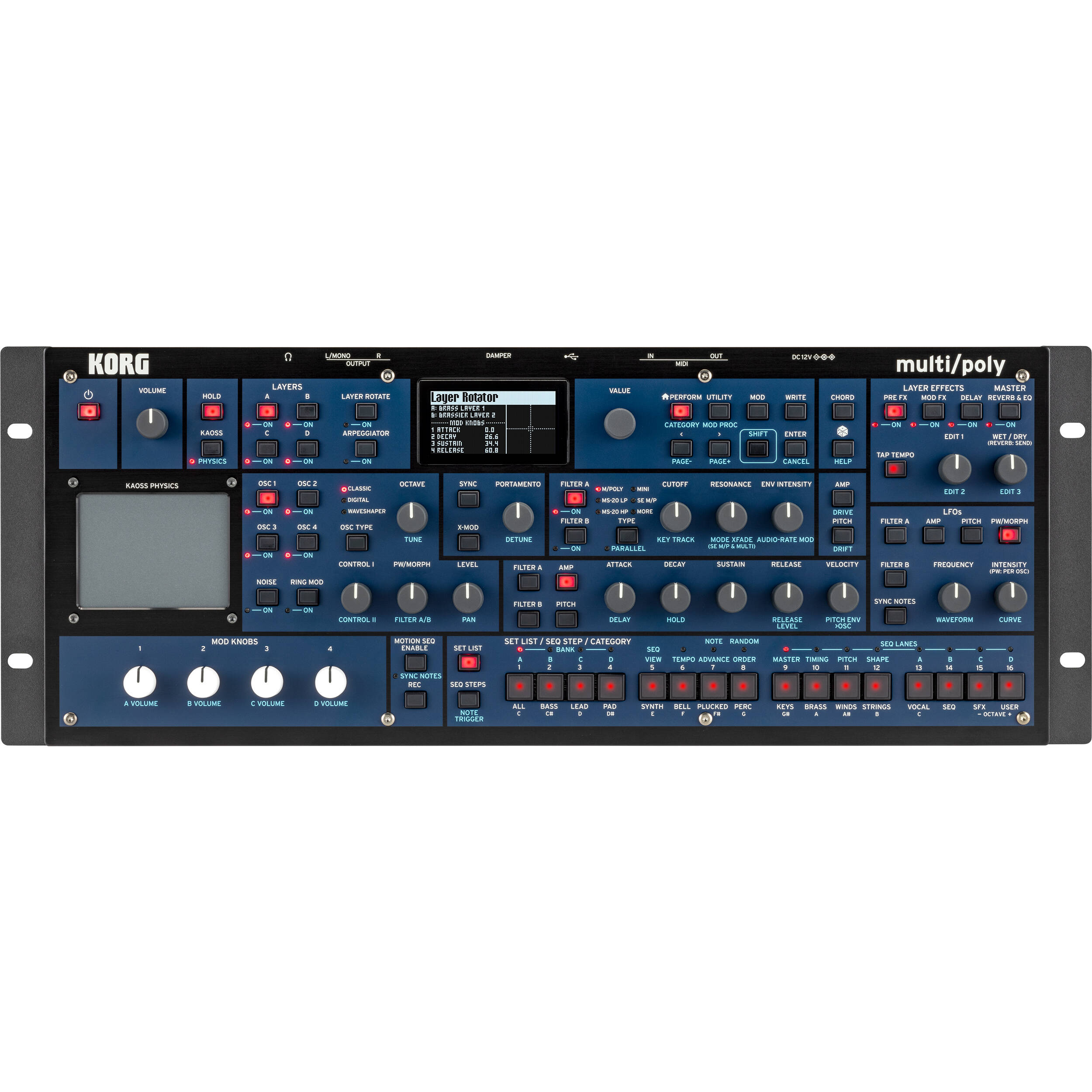 Korg Multi/Poly-modul 