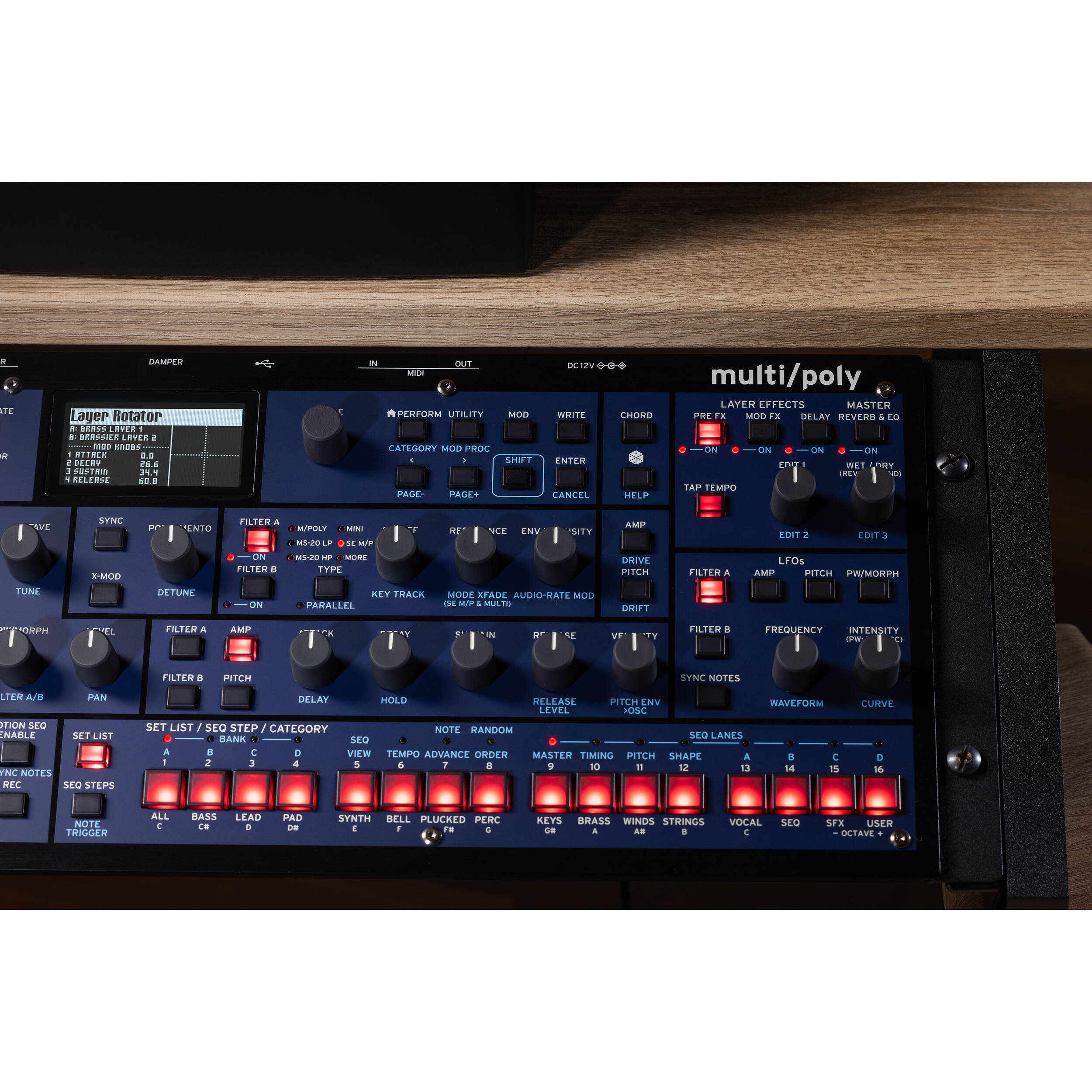 Korg Multi/Poly-modul 