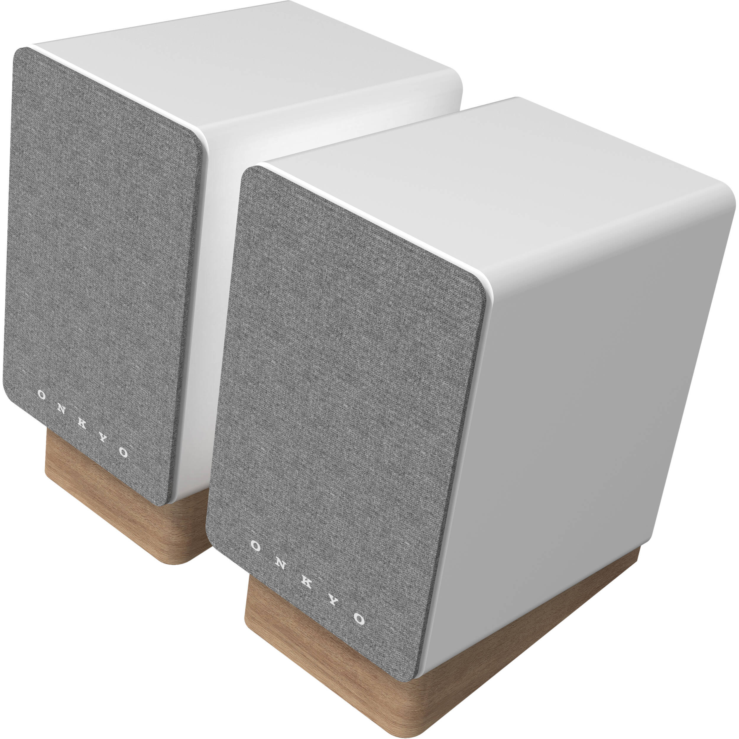 Onkyo GX-10DB (White, Pair)