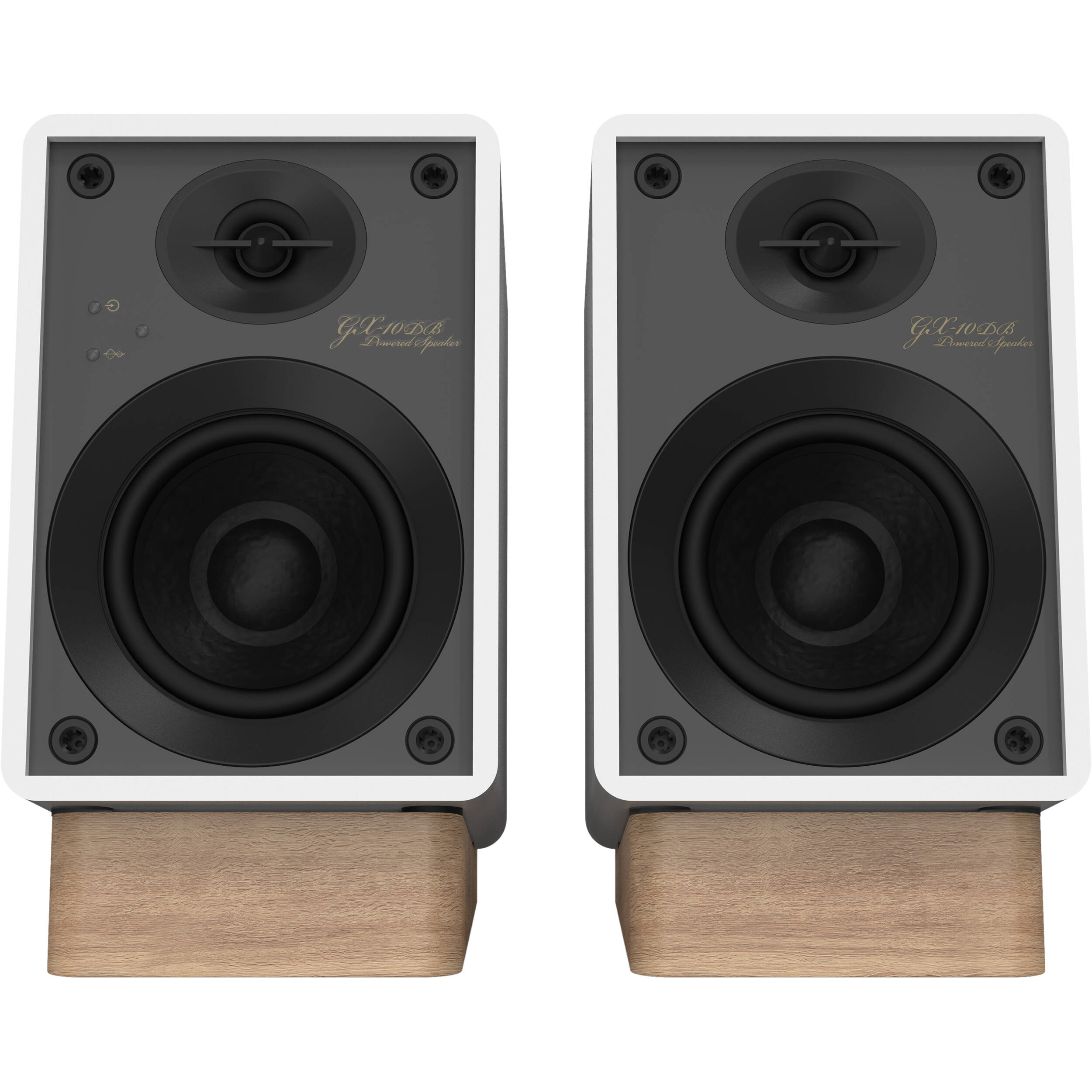 Onkyo GX-10DB (White, Pair)