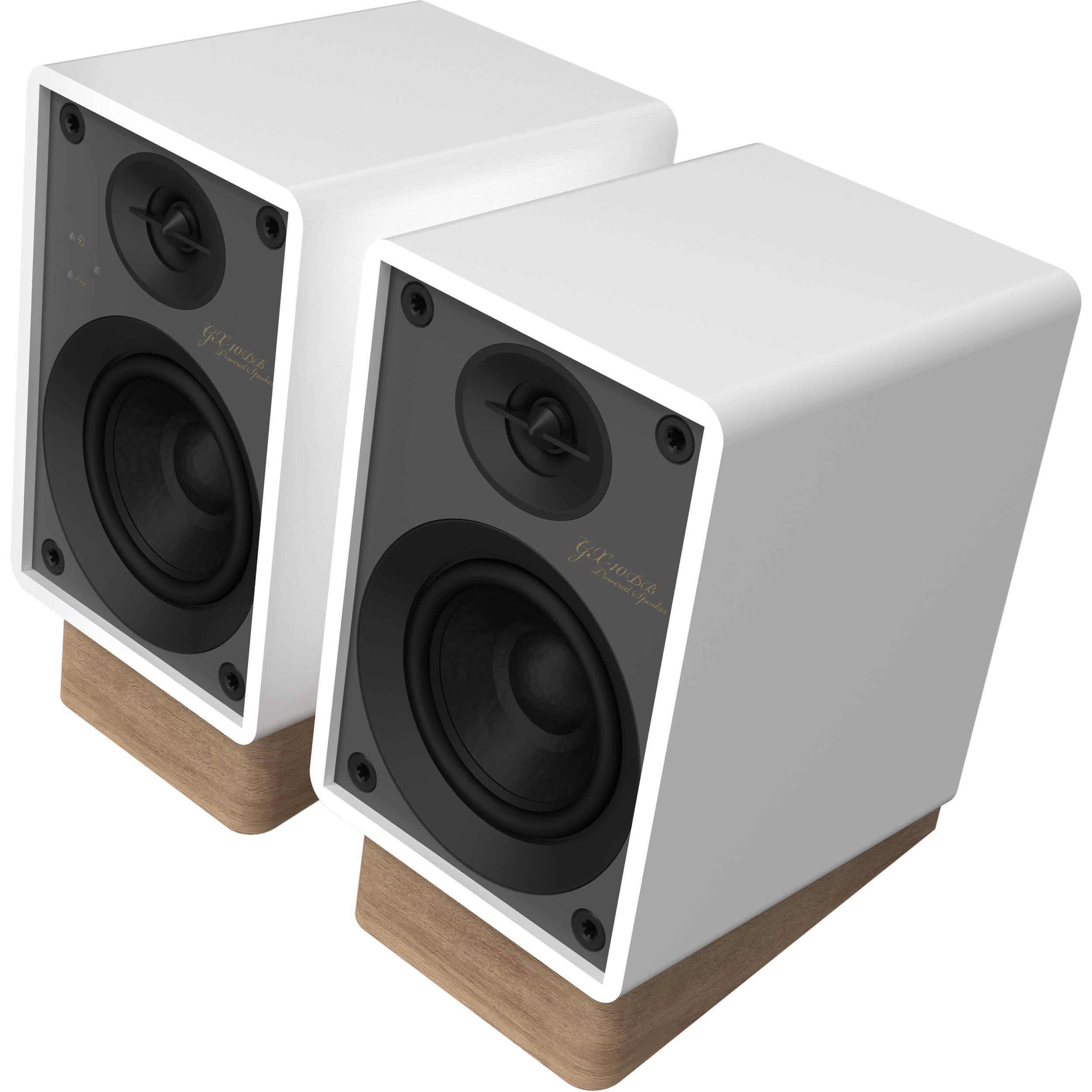 Onkyo GX-10DB (White, Pair)