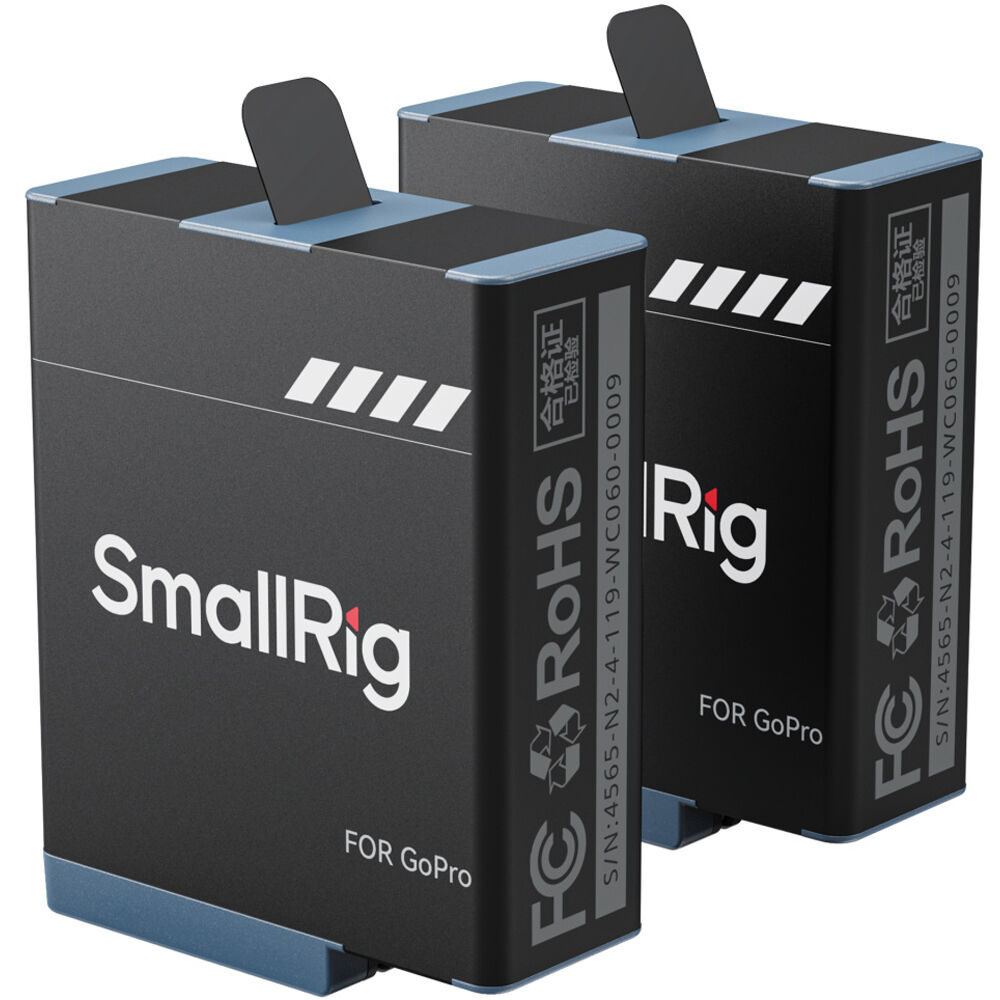 SmallRig GoPro Kamera Batterisæt (2 stk.) (4960)