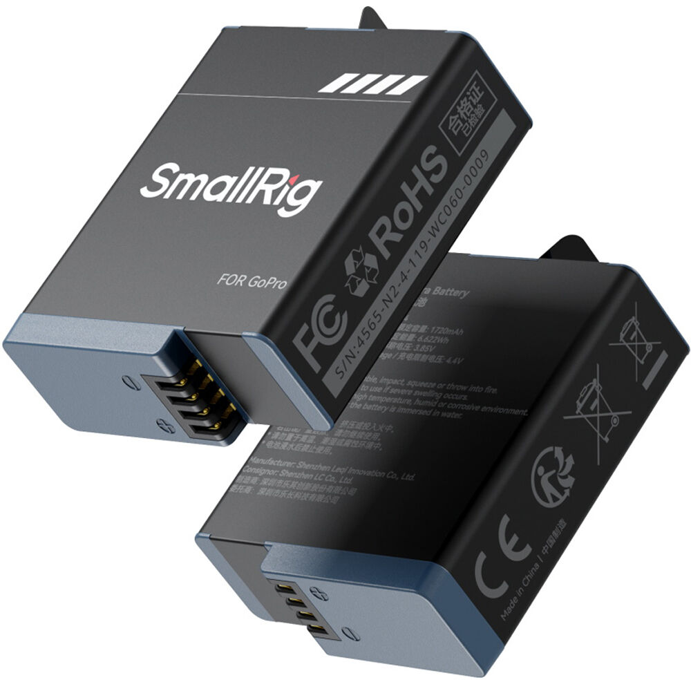 SmallRig GoPro Camera Battery Kit (2pcs.) (4960)