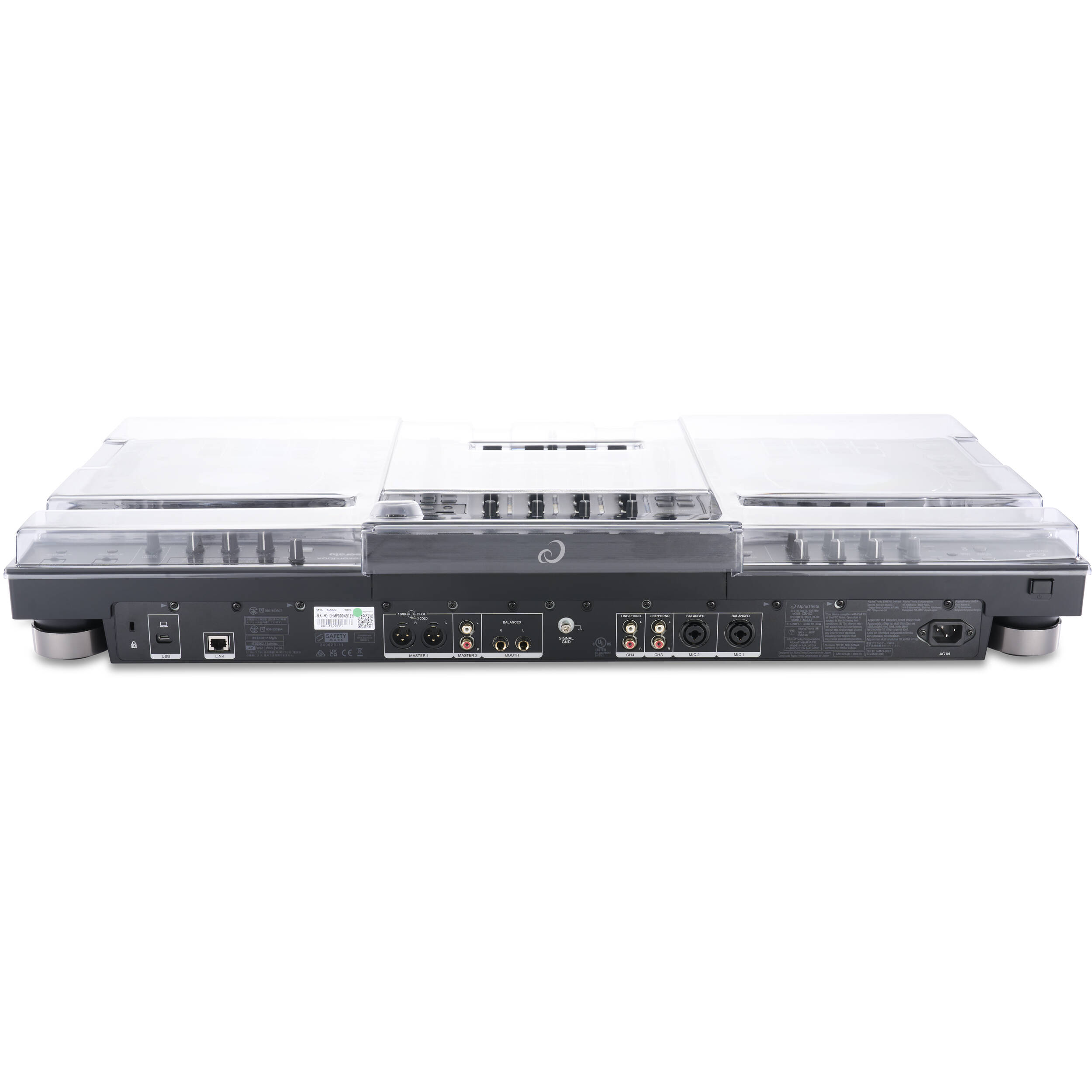 Decksaver AlphaTheta XDJ-AZ Cover