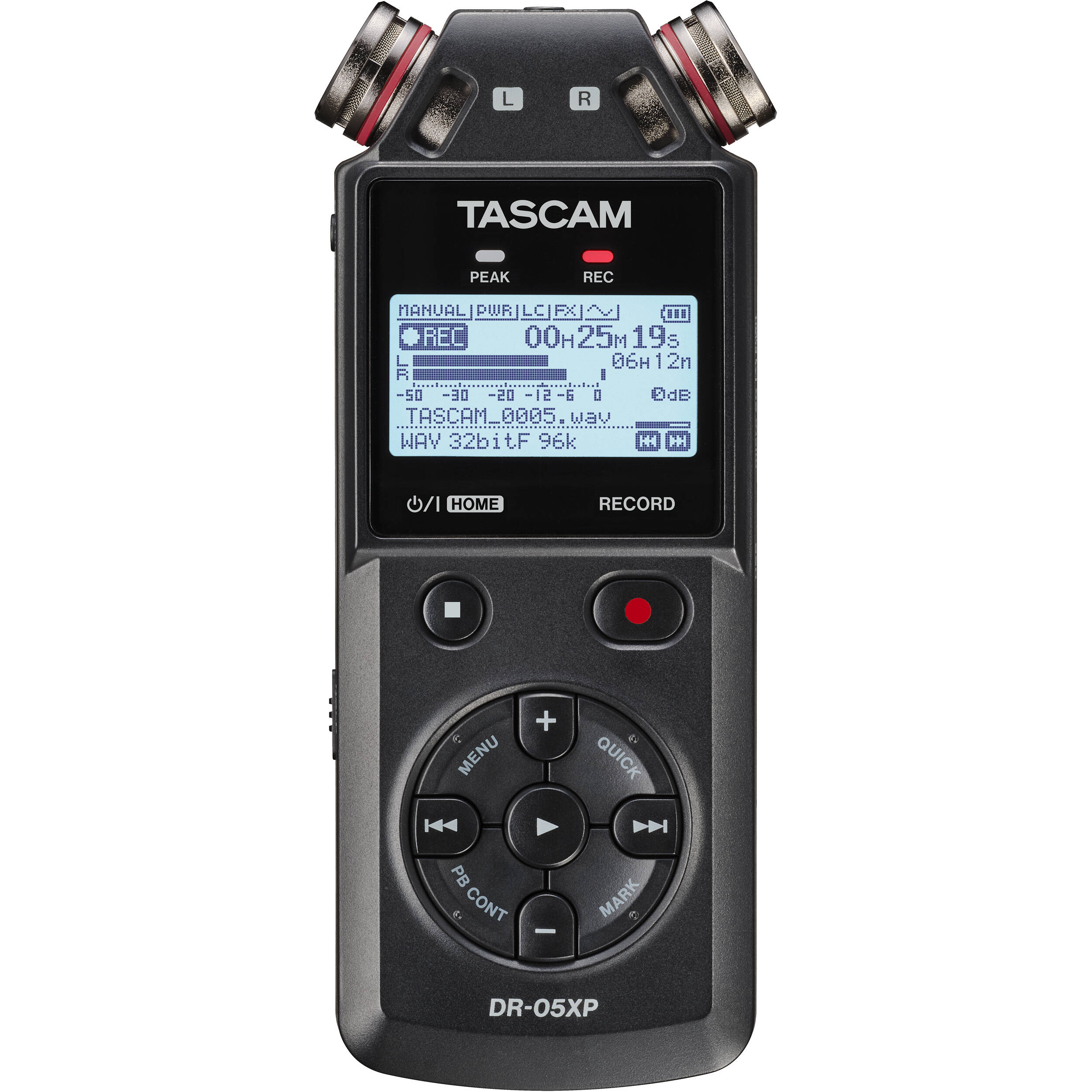 Tascam DR-05XP 