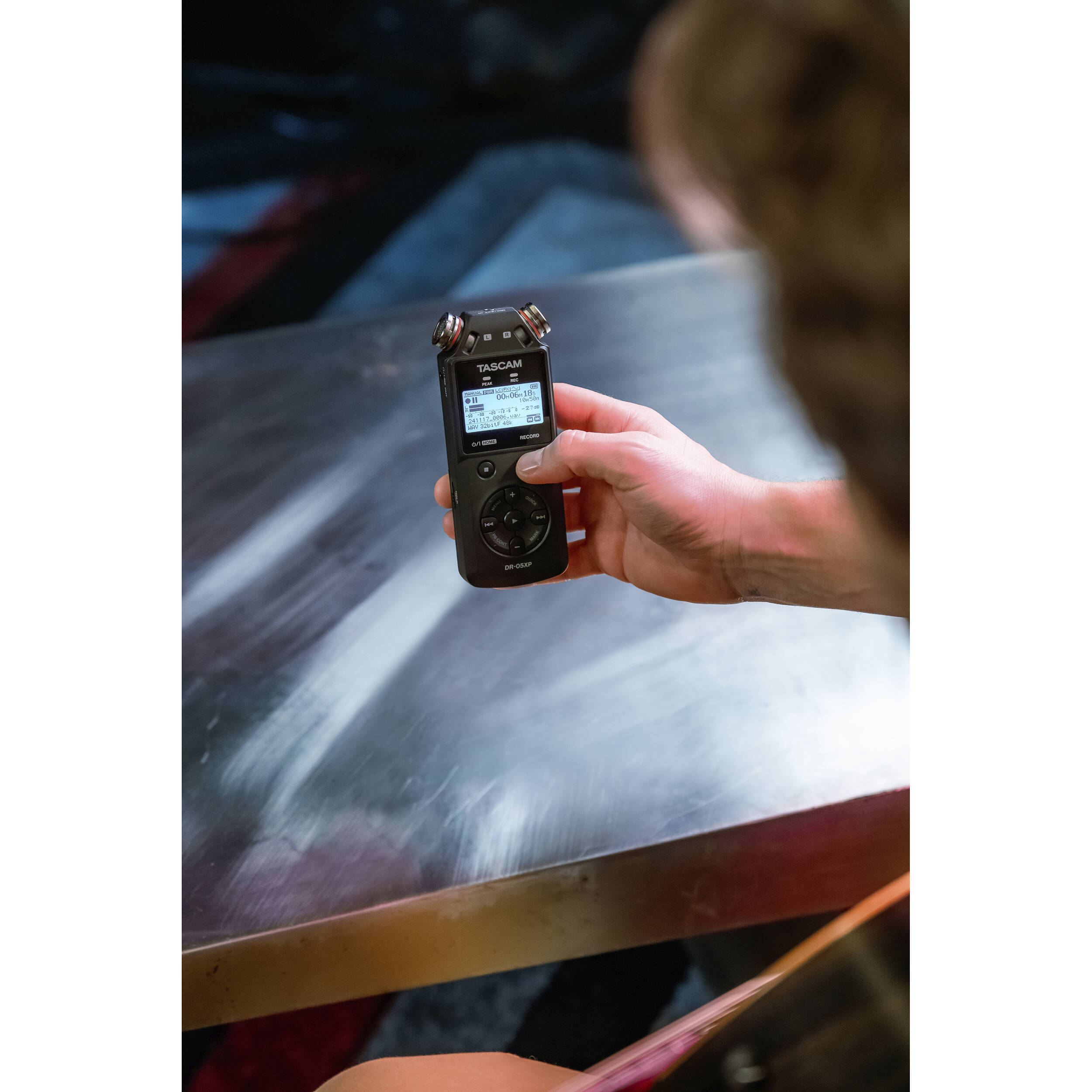 Tascam DR-05XP 