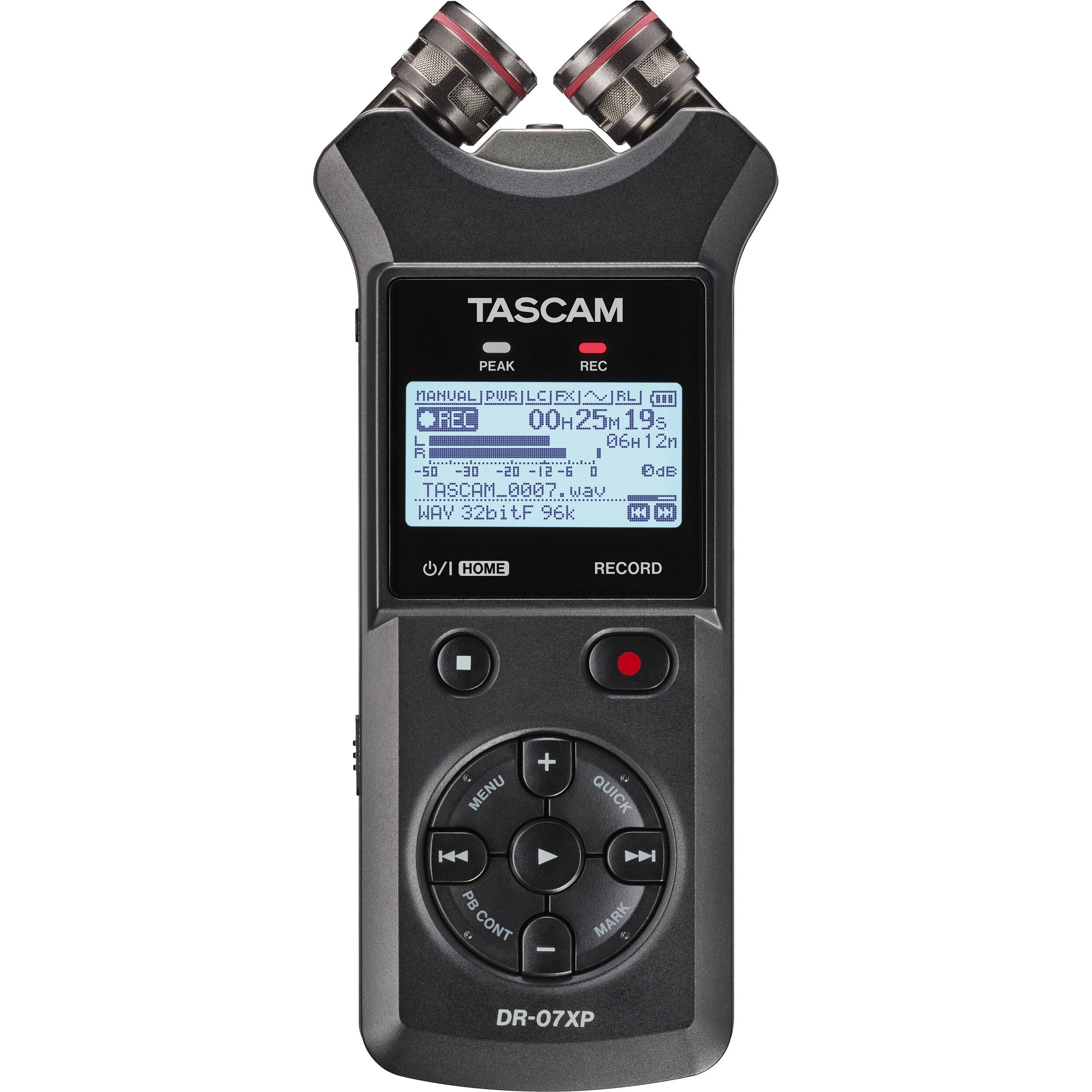 Tascam DR-07XP
