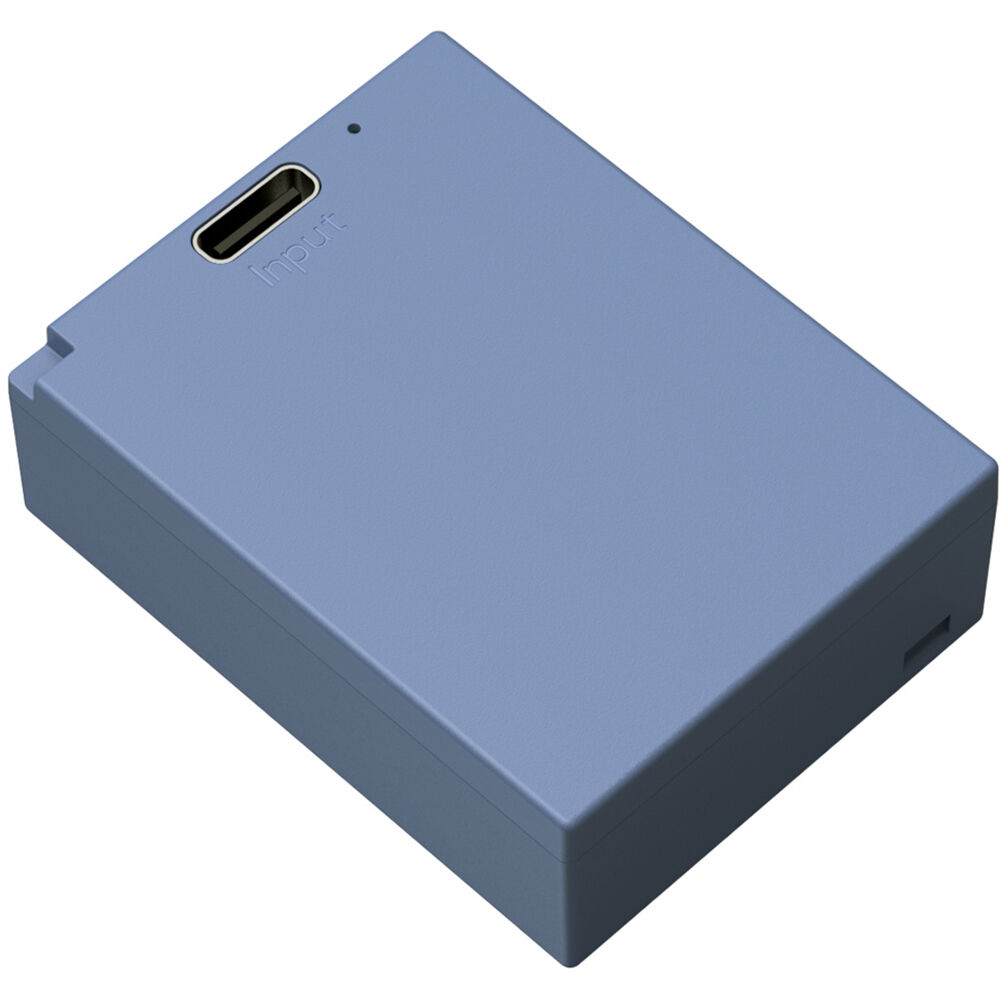 SmallRig NP-W126S USB-C genopladeligt kamerabatteri (5062) (blå)