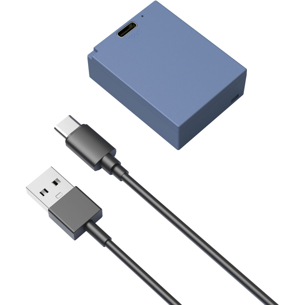 SmallRig NP-W126S USB-C genopladeligt kamerabatteri (5062) (blå)