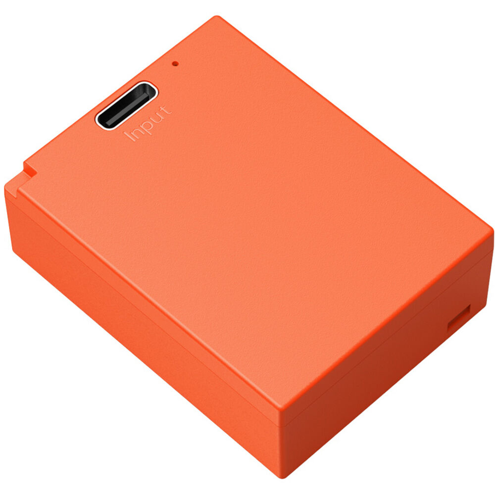 SmallRig NP-W126S USB-C genopladeligt kamerabatteri (5088) (orange)