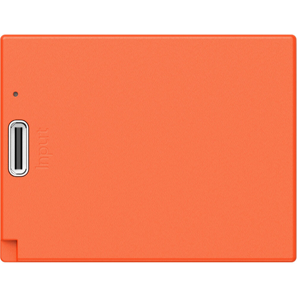 SmallRig NP-W126S USB-C genopladeligt kamerabatteri (5088) (orange)