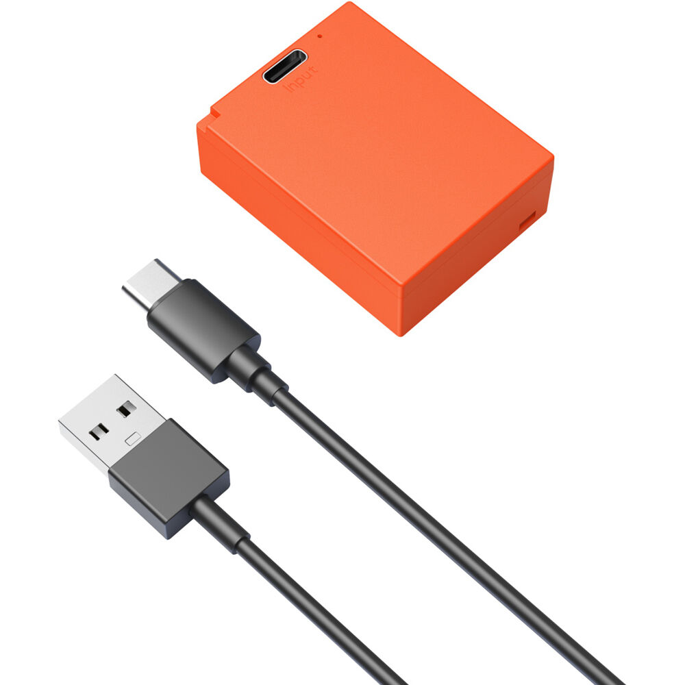SmallRig NP-W126S USB-C genopladeligt kamerabatteri (5088) (orange)