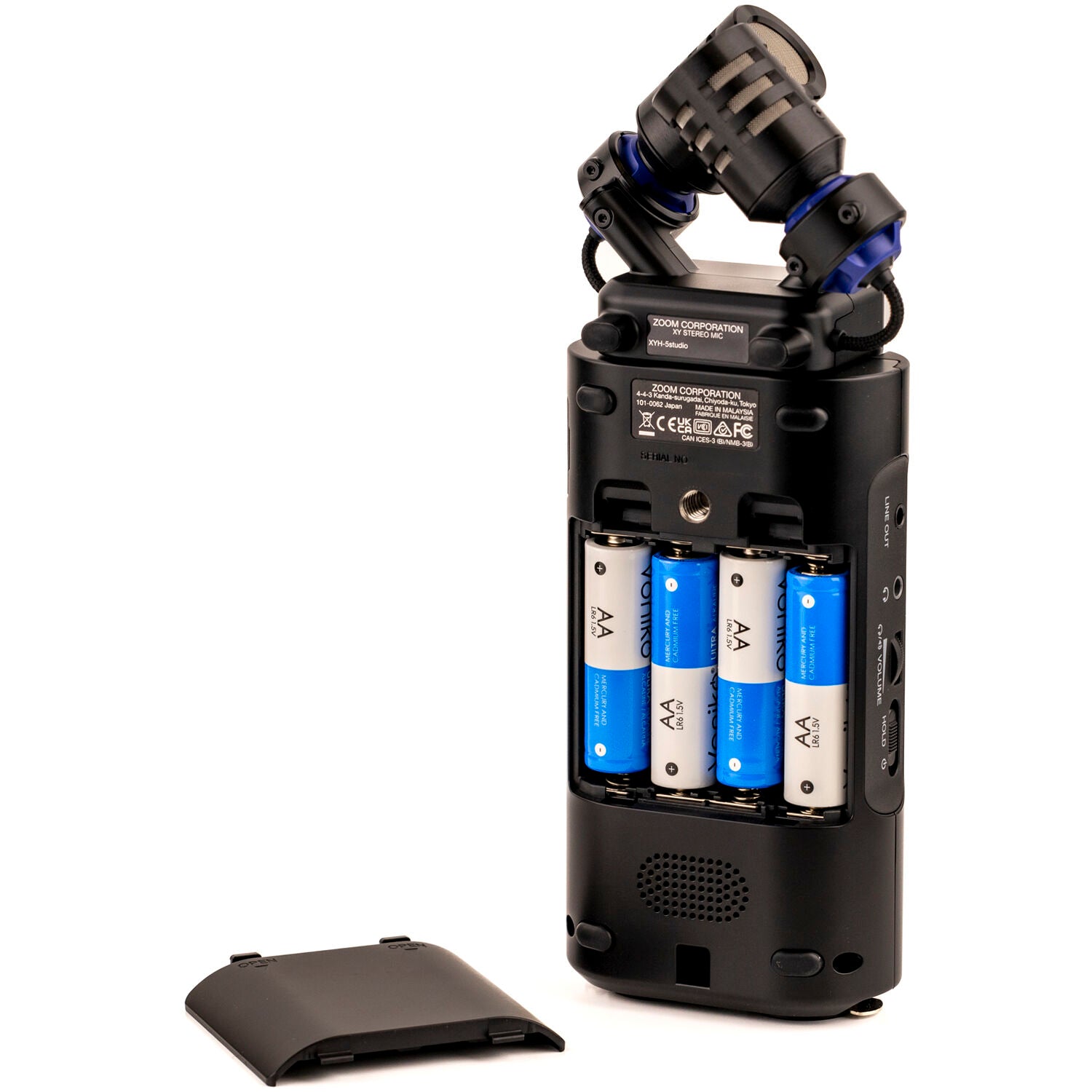 Zoom H5studio