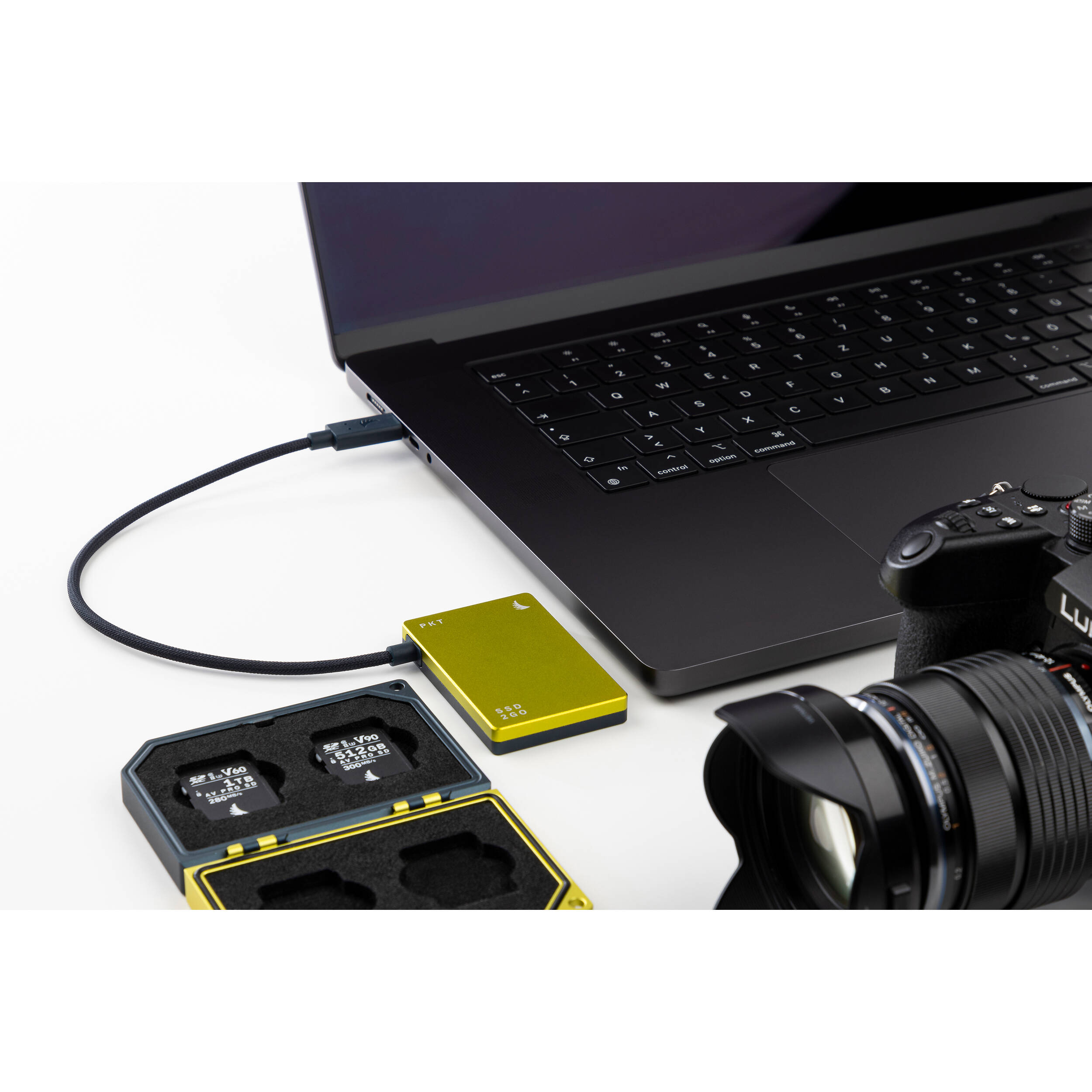 Angelbird SSD2GO PKT Bærbar SSD 2TB