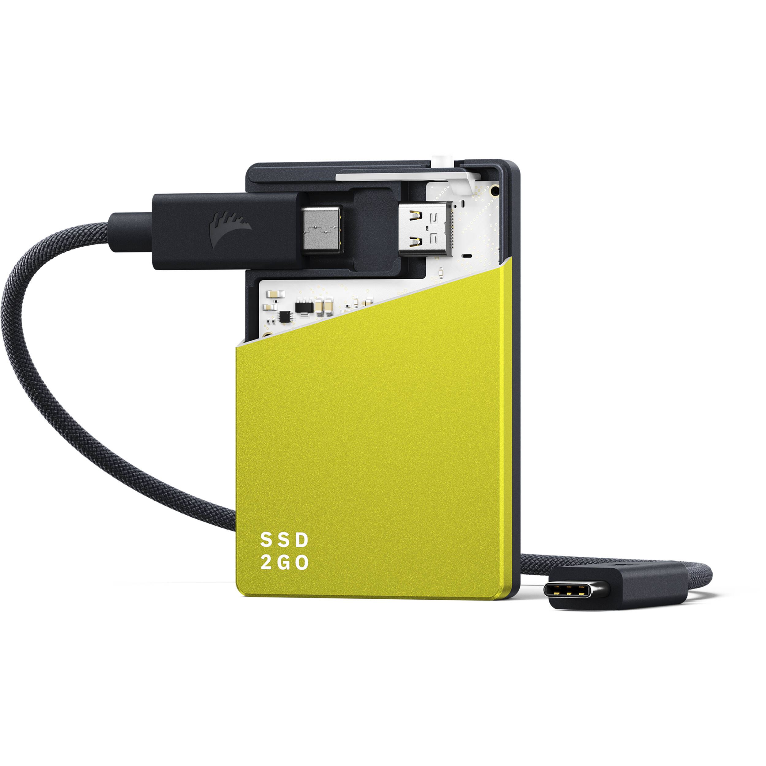 Angelbird SSD2GO PKT Bærbar SSD 2TB