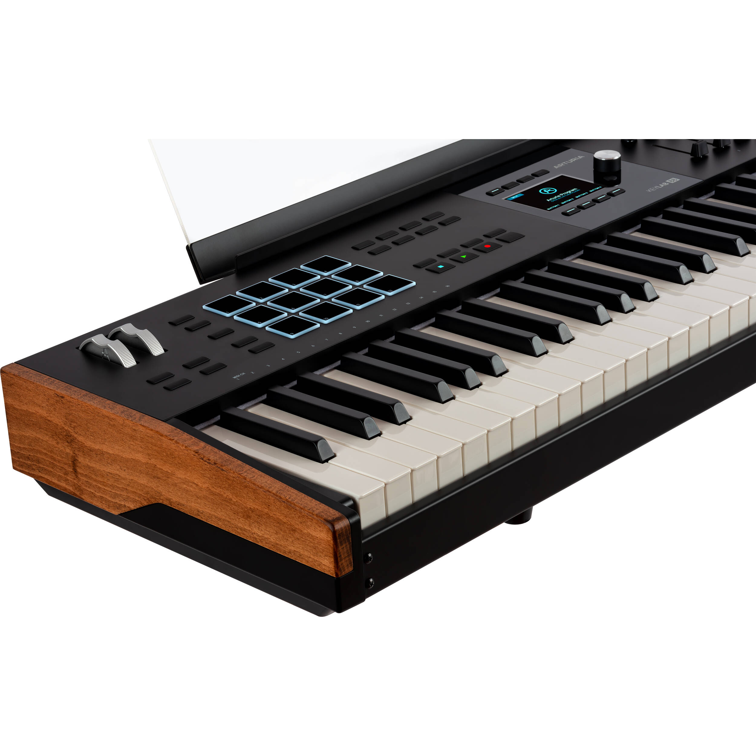 Arturia KeyLab 88 MK3 (Sort)