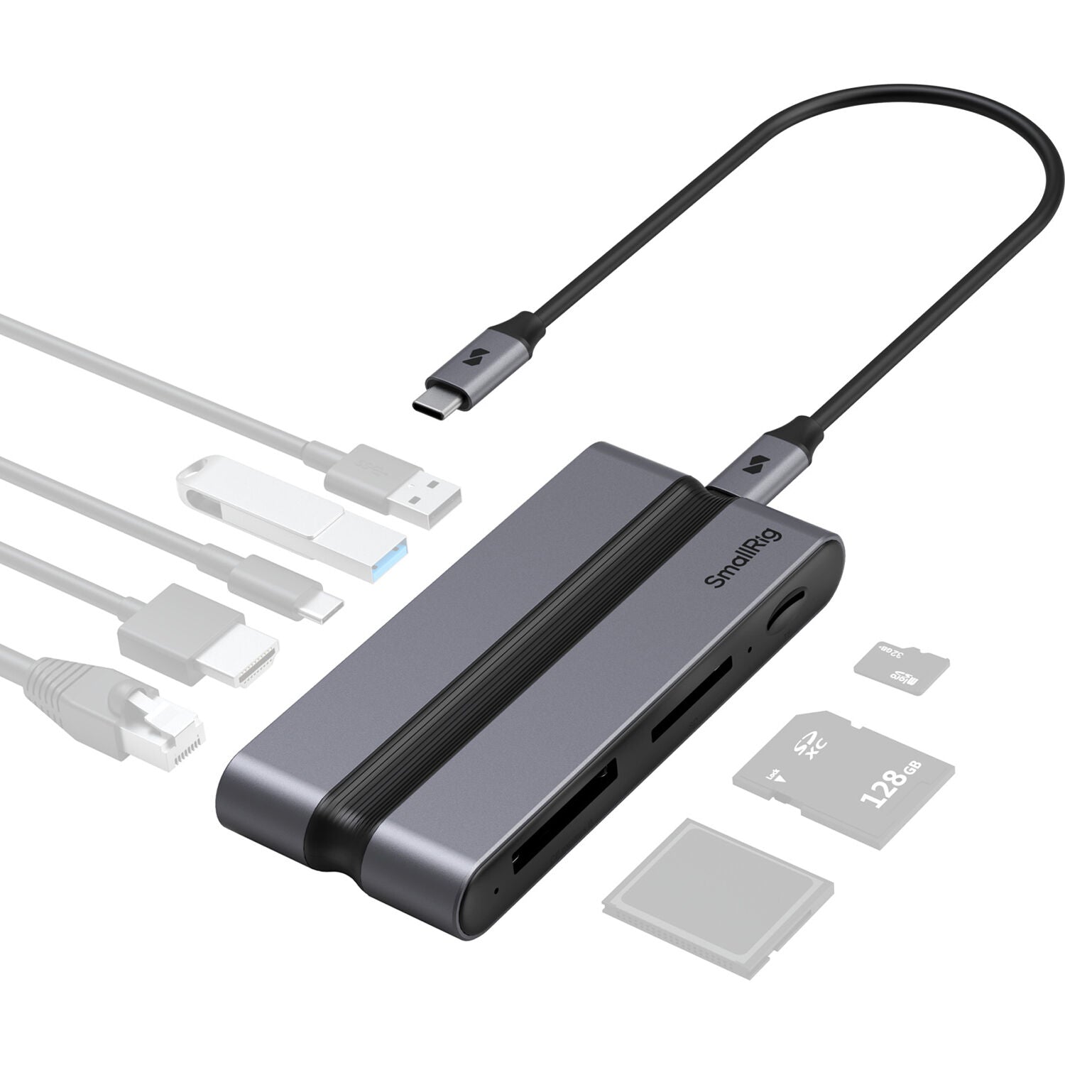 SmallRig CFexpress 9-in-1 Docking Station (Type B) (4662)