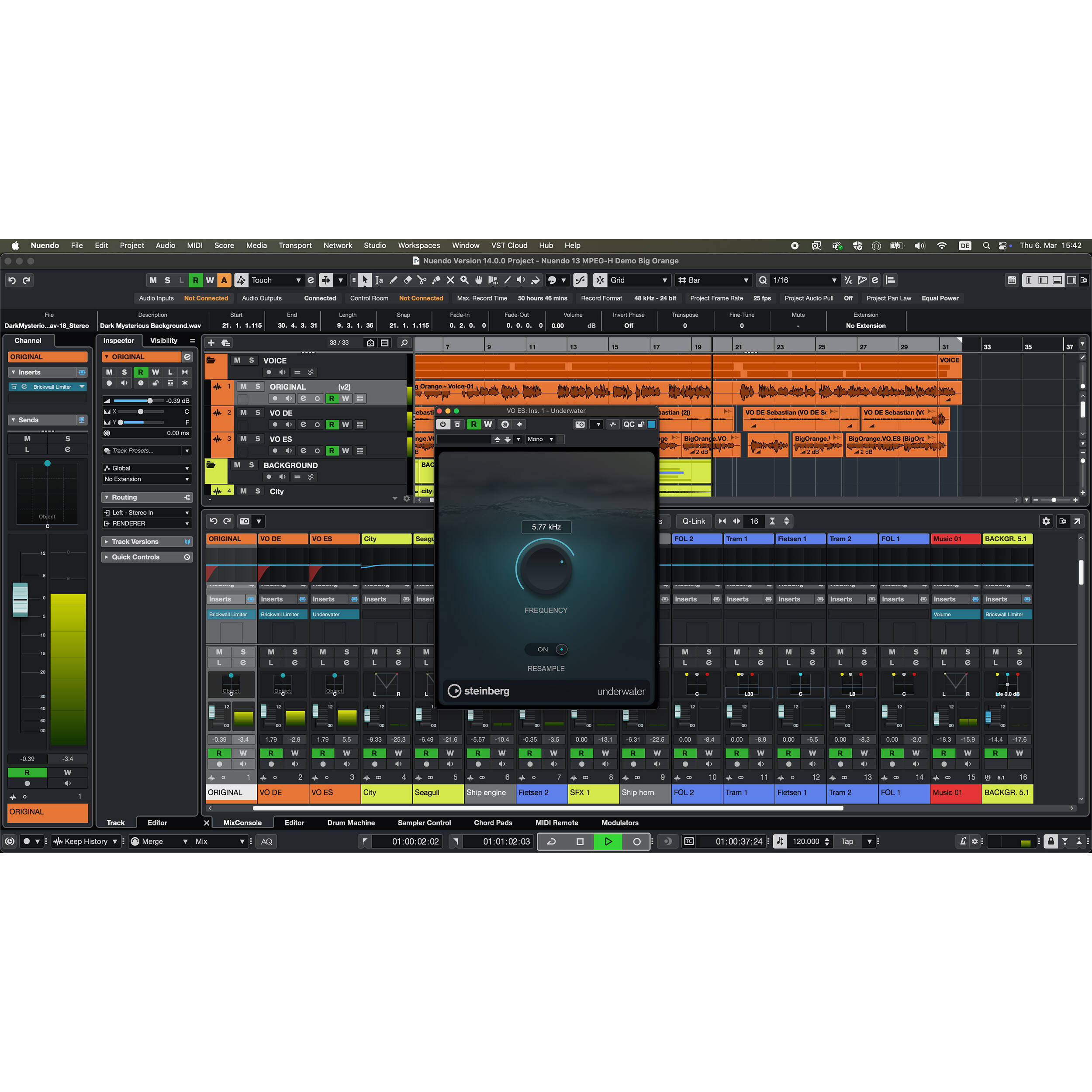 Steinberg Nuendo 14 (Education Version)