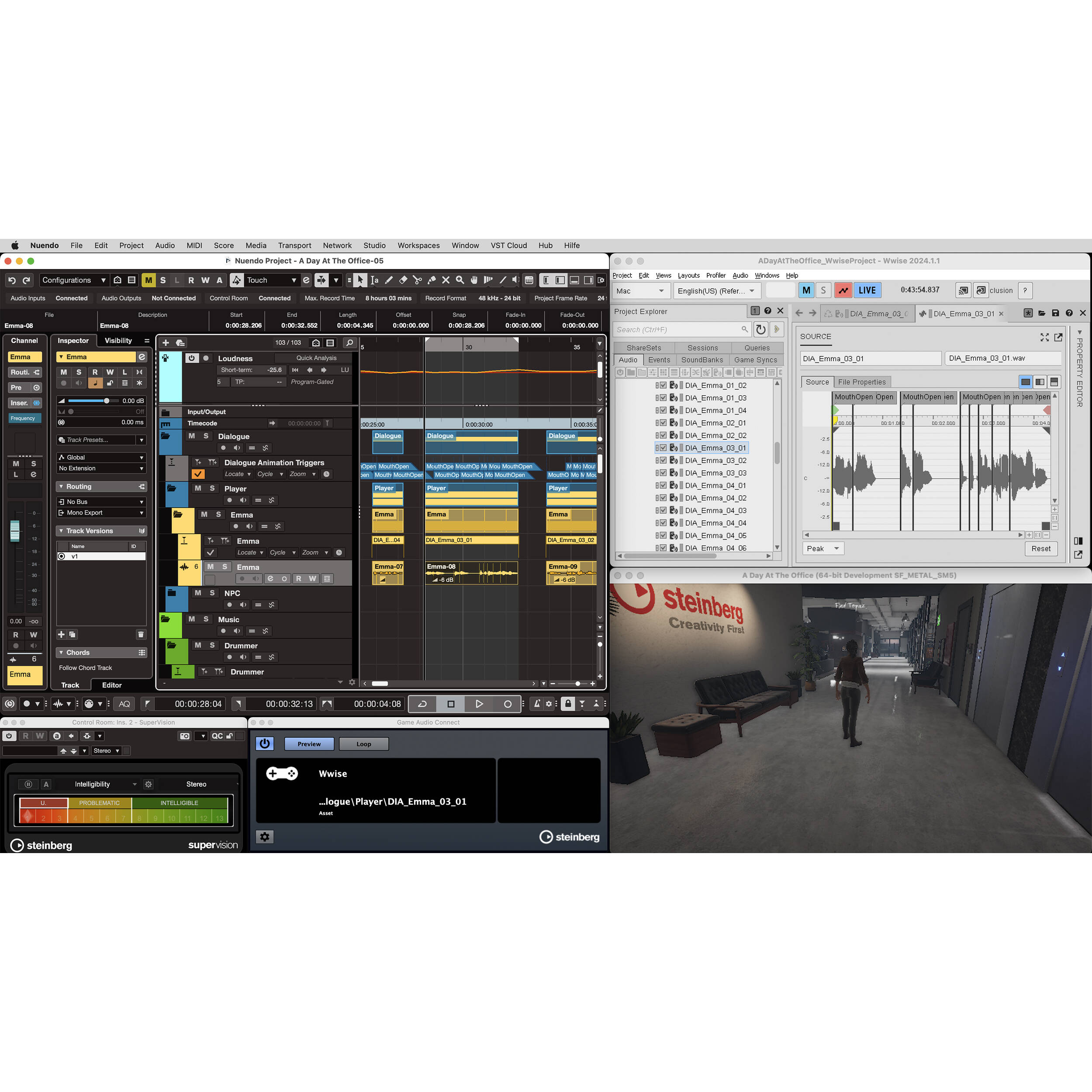 Steinberg Nuendo 14 (Education Version)