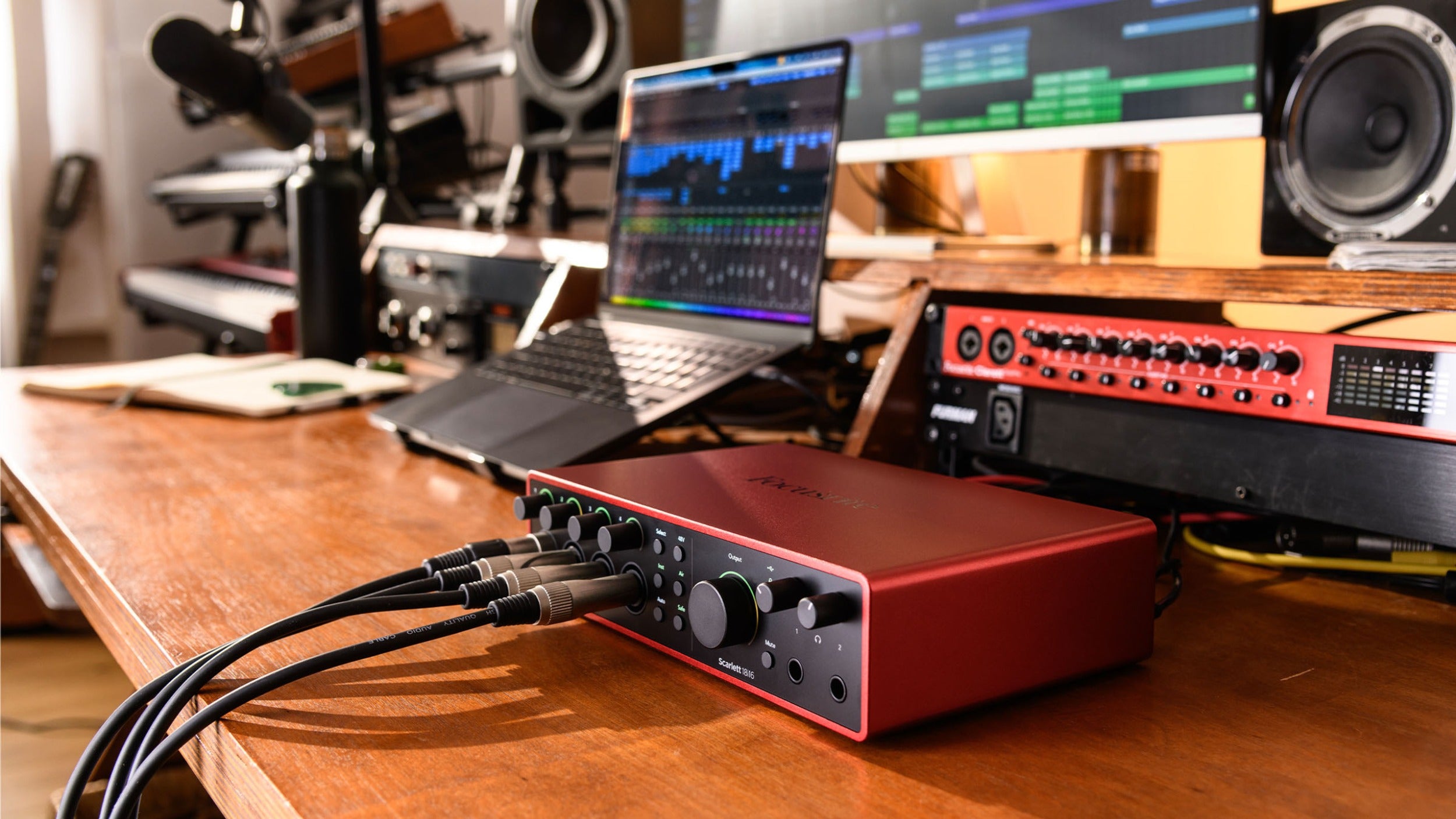 Focusrite Scarlett 18i16 4th Gen