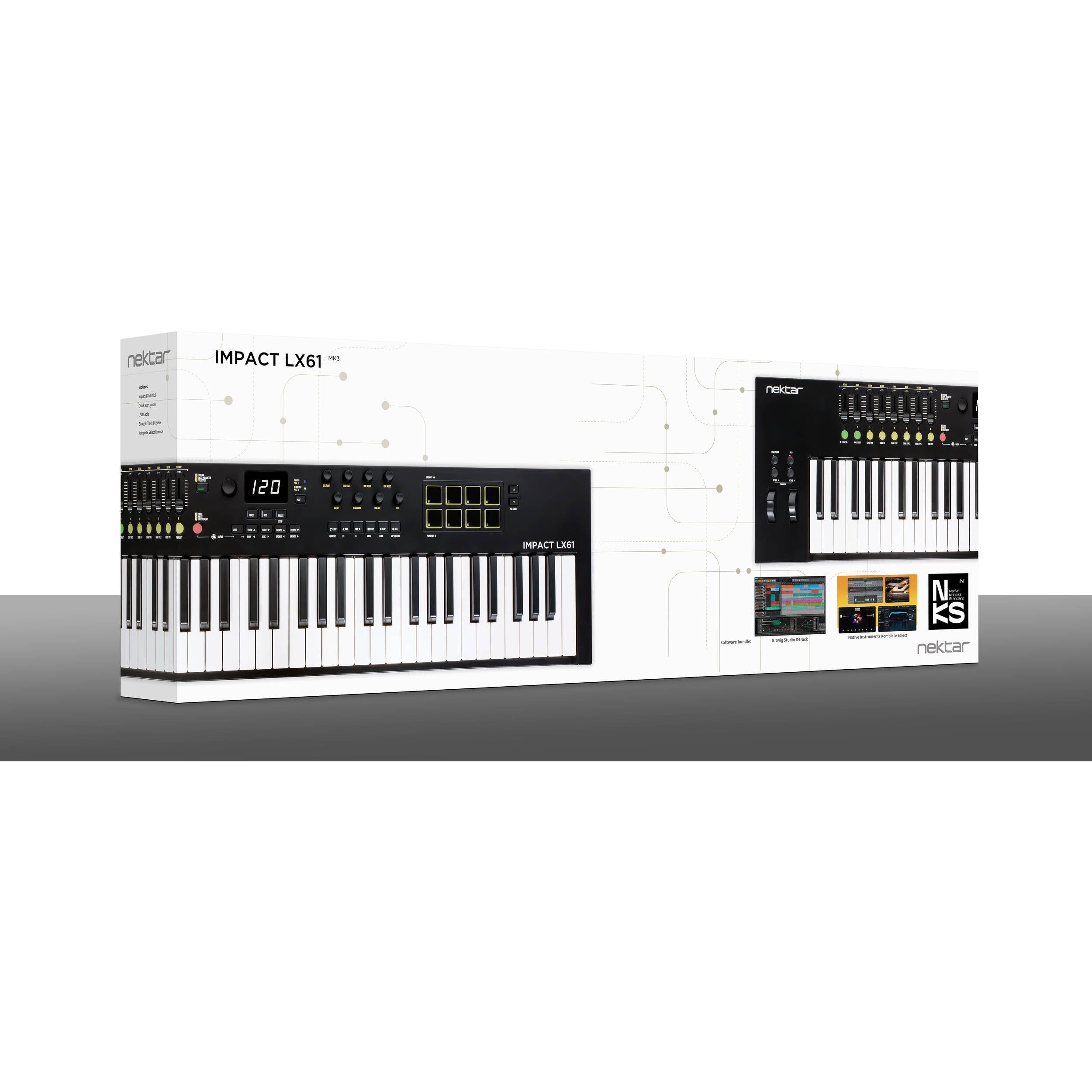 Nektar Impact LX61 MK3