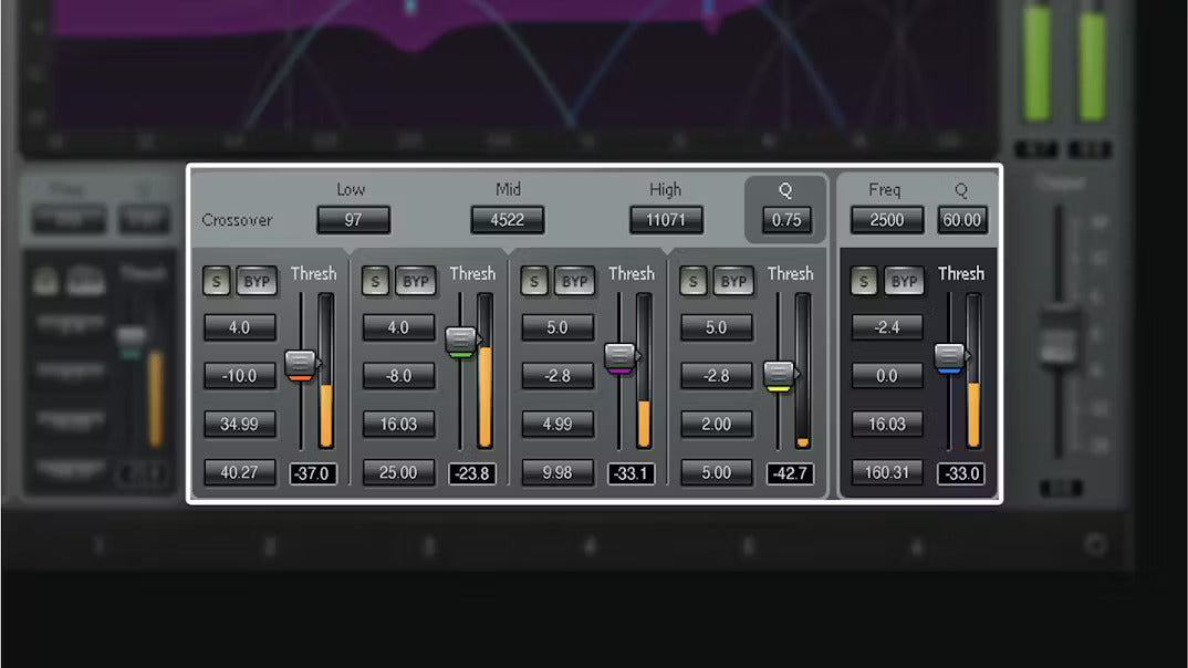 Waves C6 multibåndskompressor