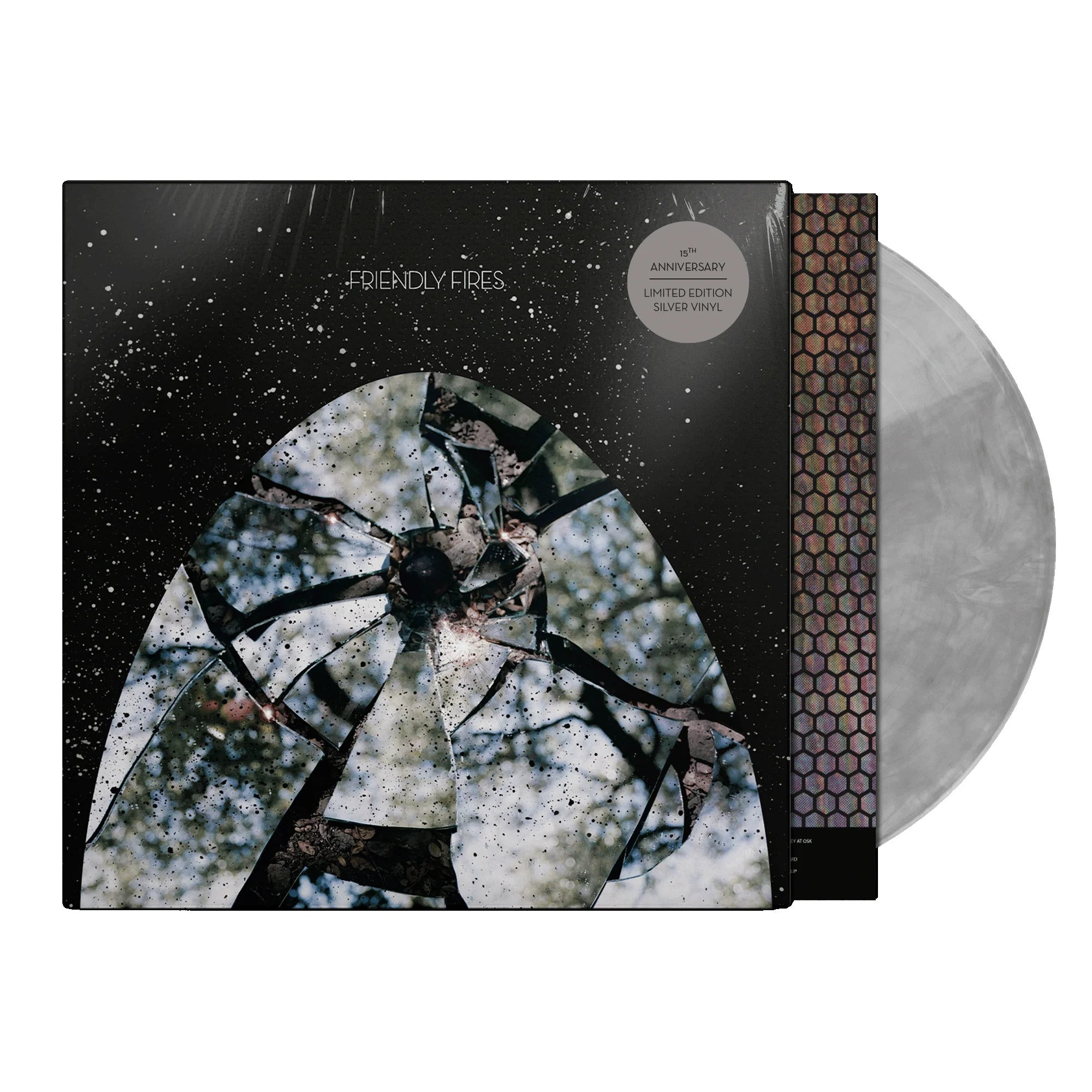 Friendly Fires - Friendly Fires (15-års jubilæum) (Sølv) Vinyl LP