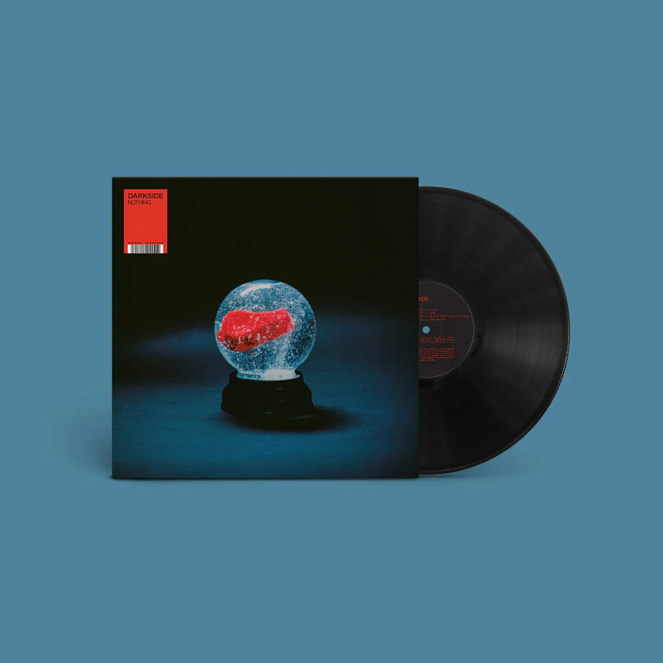 Darkside - Nothing (Black) Vinyl LP