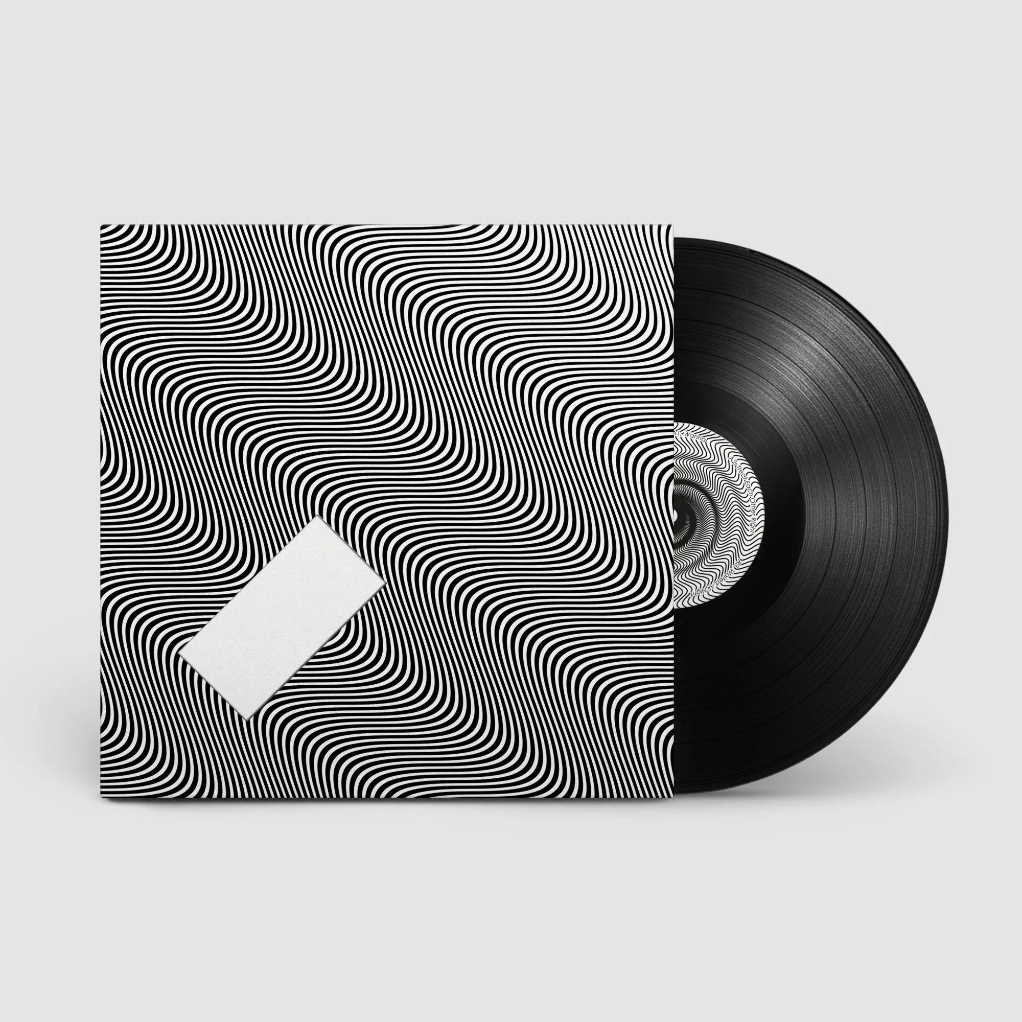 Jamie XX - In Waves (Sort) Vinyl LP