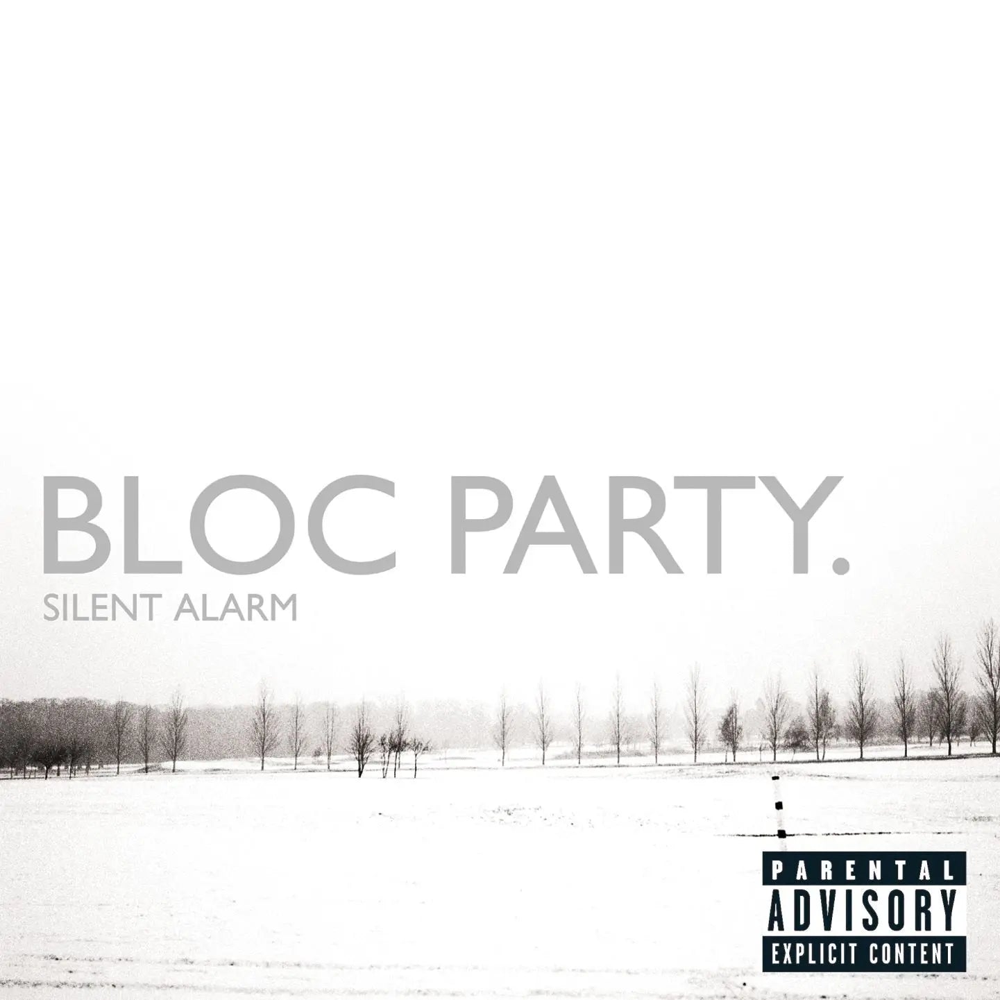 Bloc Party - Silent Alarm (20th Anniversary Edition) (White) Vinyl 2LP