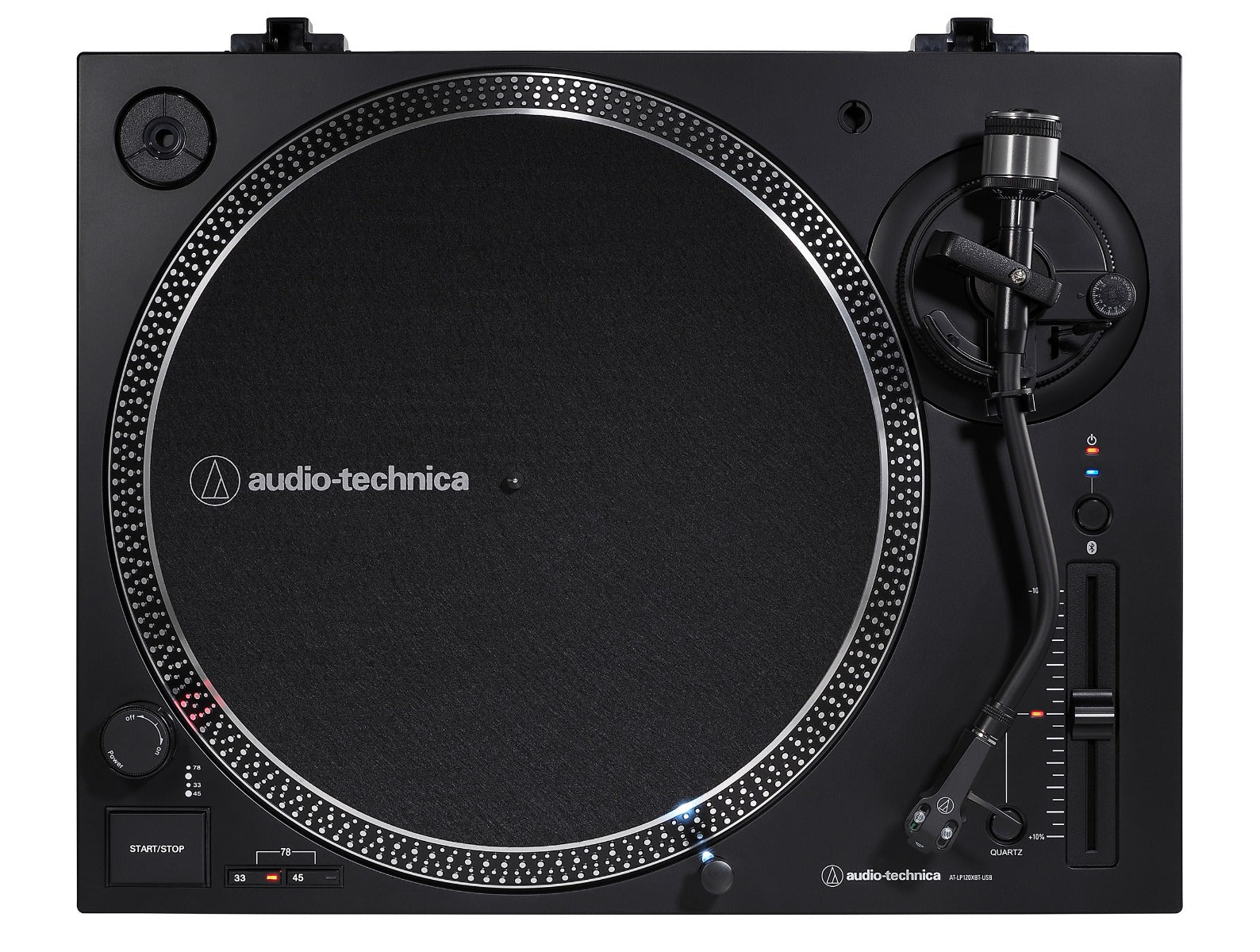 Audio Technica AT-LP120XBT-USB (sort, Bluetooth)