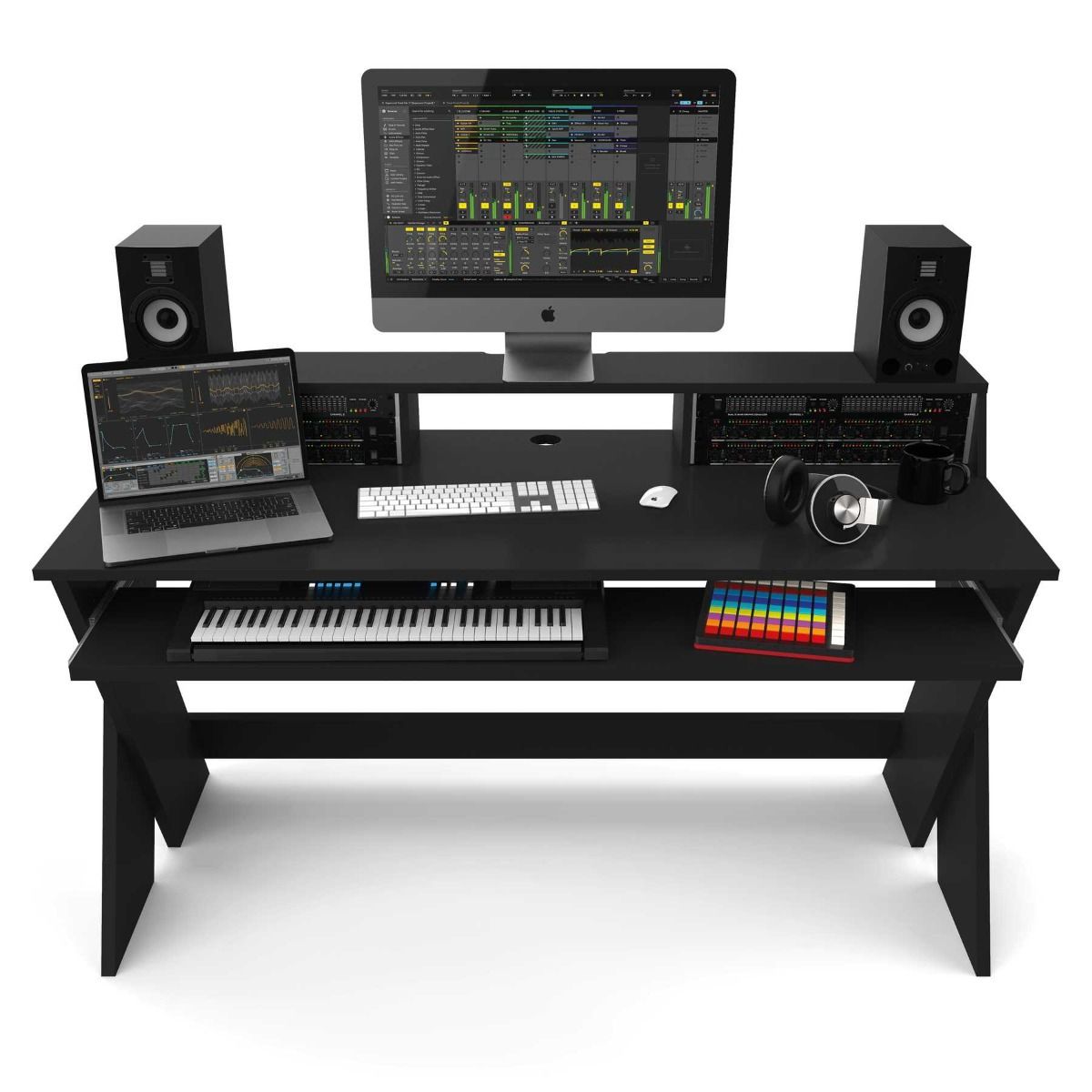 Glorious Sound Desk Compact (Black)