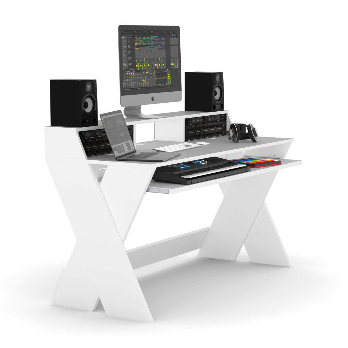 Glorious Sound Desk Compact (White)