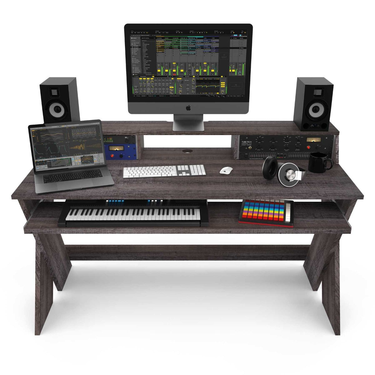 Glorious Sound Desk Compact (Walnut)