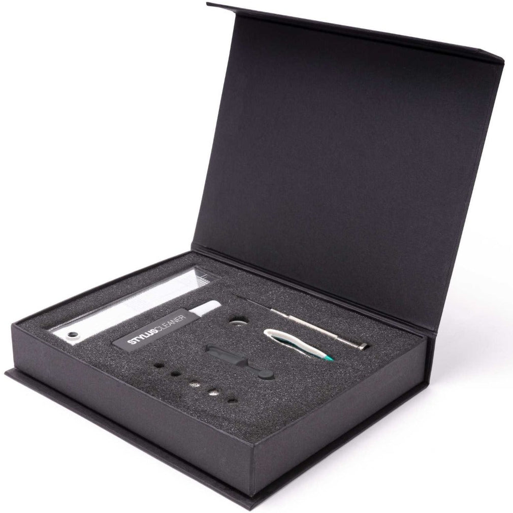 Reloop Pladespiller Cartridge Mount & Gauge Sæt