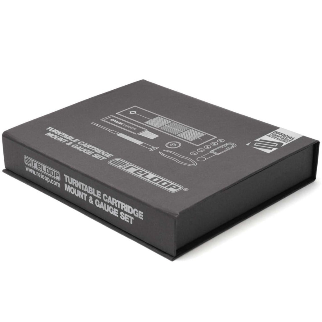 Reloop Pladespiller Cartridge Mount & Gauge Sæt