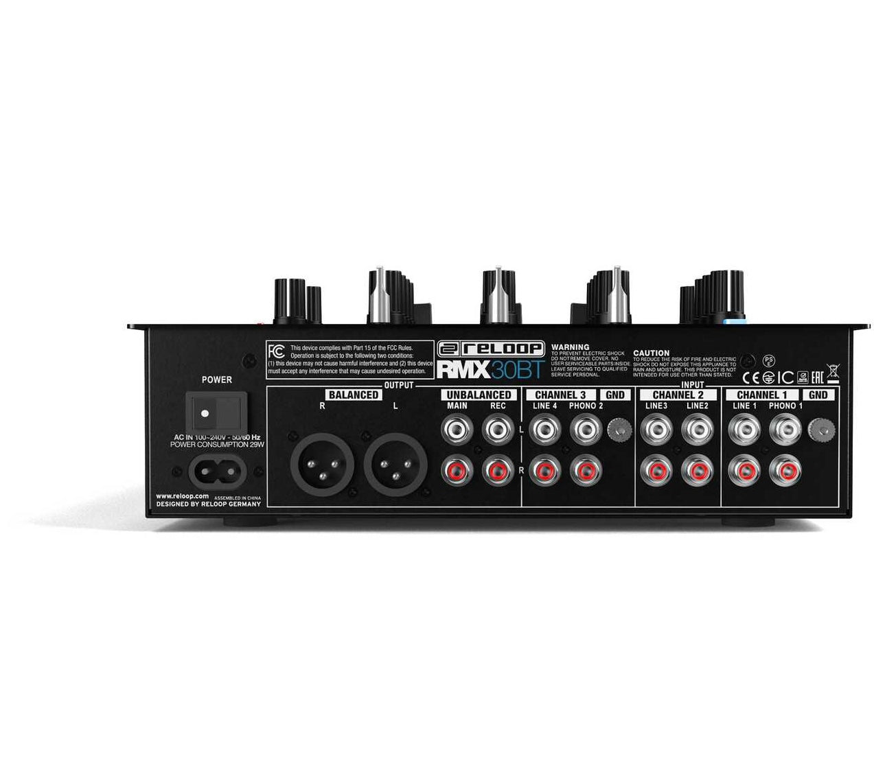 Reloop RMX-30 BT
