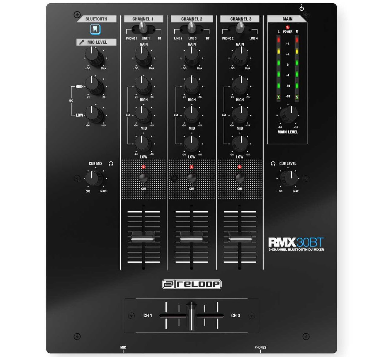 Reloop RMX-30 BT