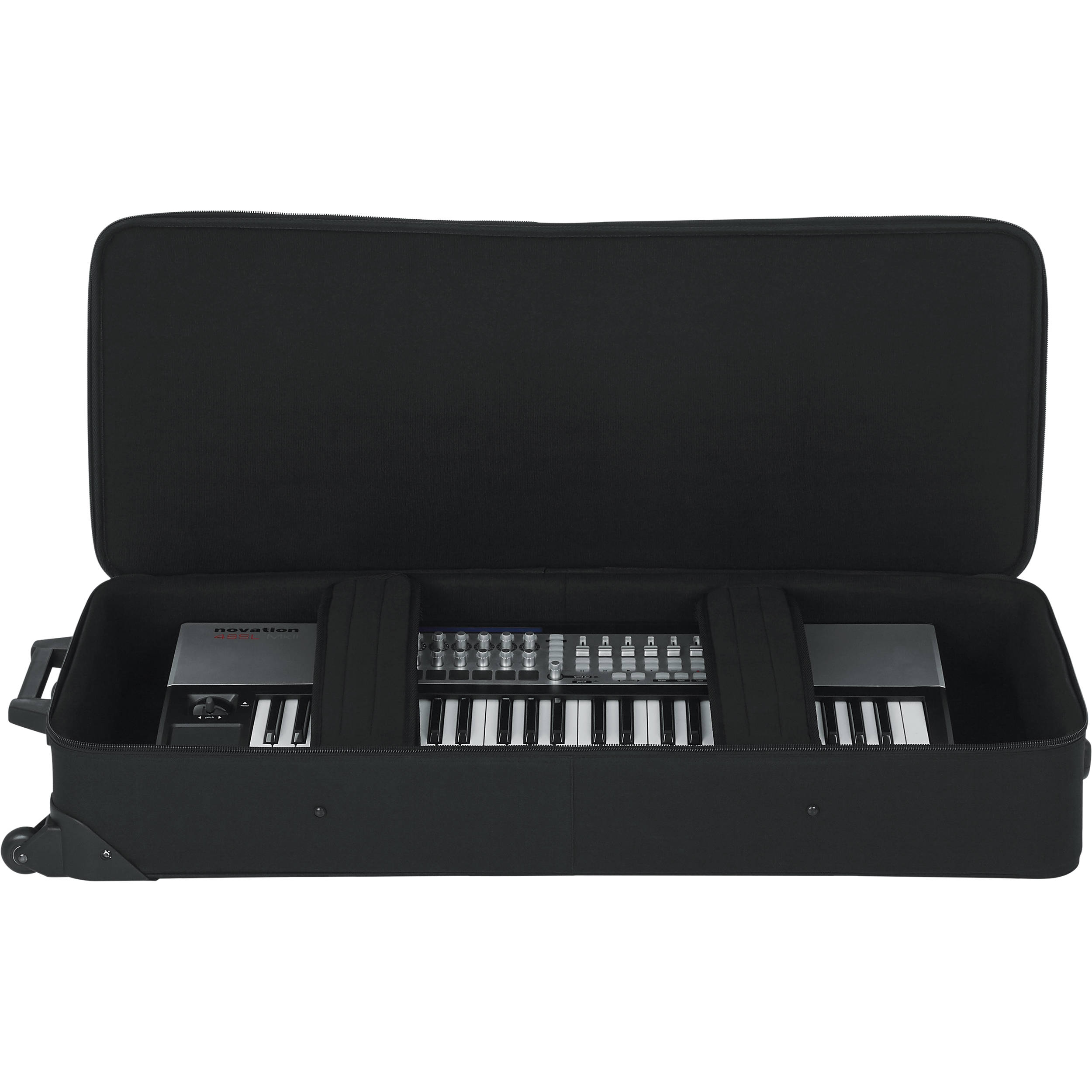 Gator GK-49 49 tangenter letvægts tastaturetui