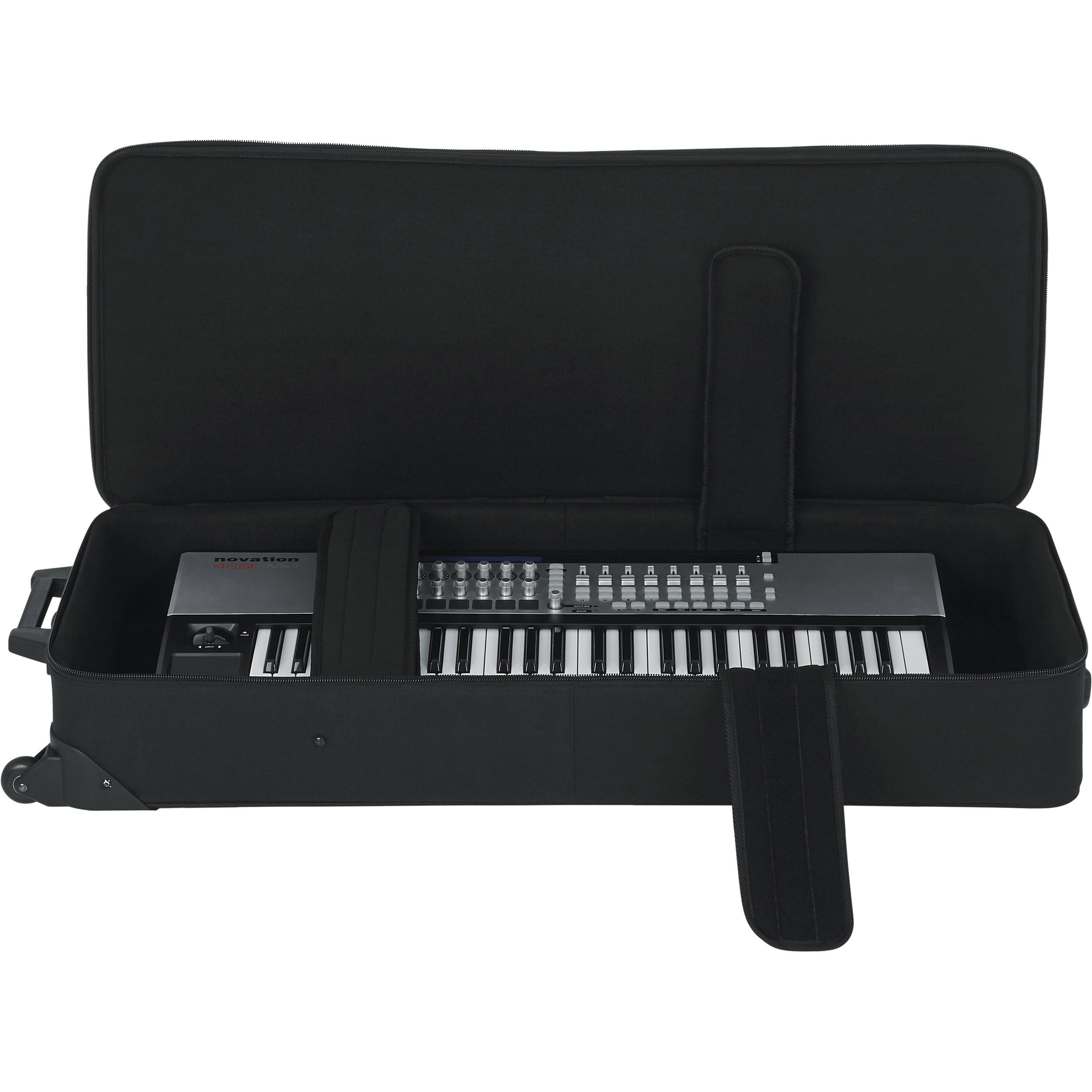 Gator GK-49 49 tangenter letvægts tastaturetui