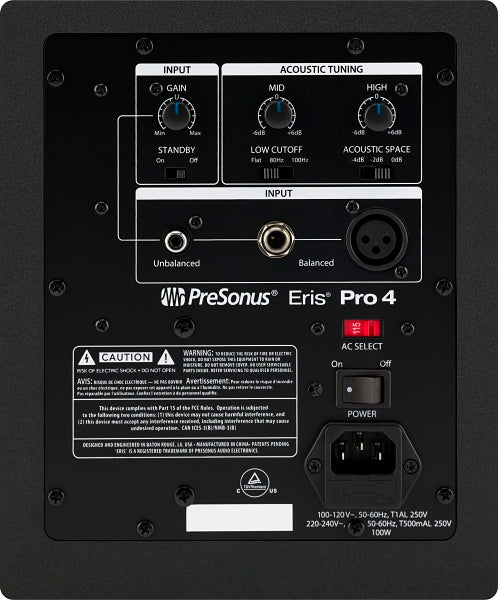 Presonus Eris Pro 4
