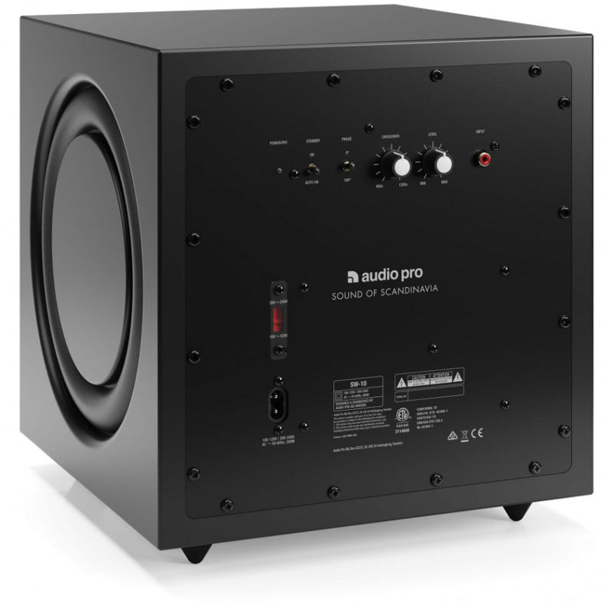Audio Pro SW-10 (sort)