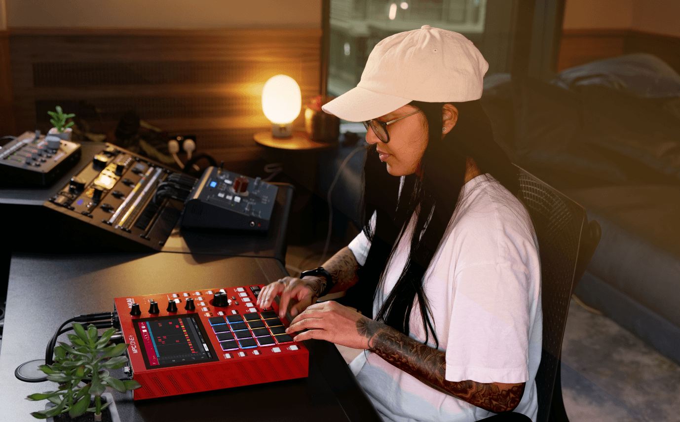 Akai Professional MPC One+ (Red)