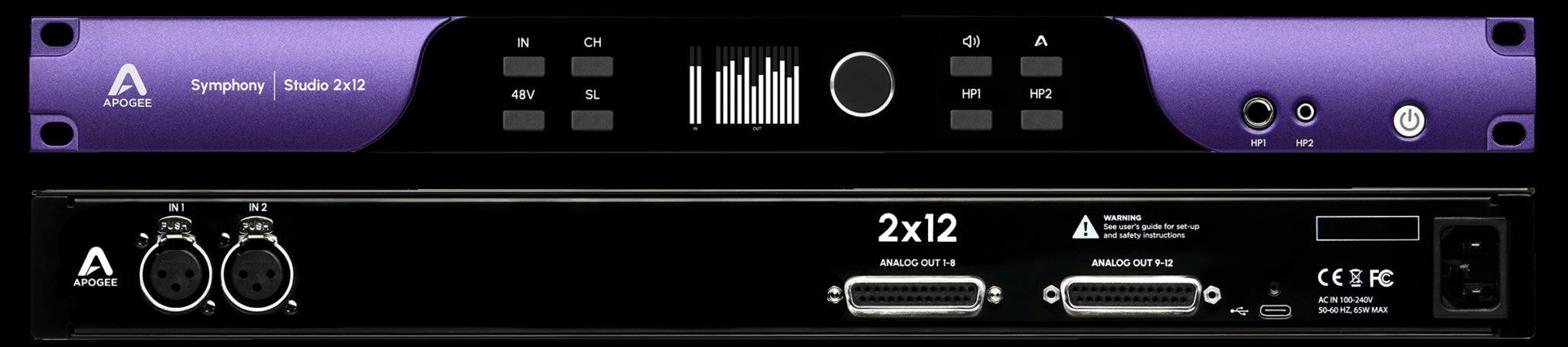 Apogee Symphony Studio 2x12