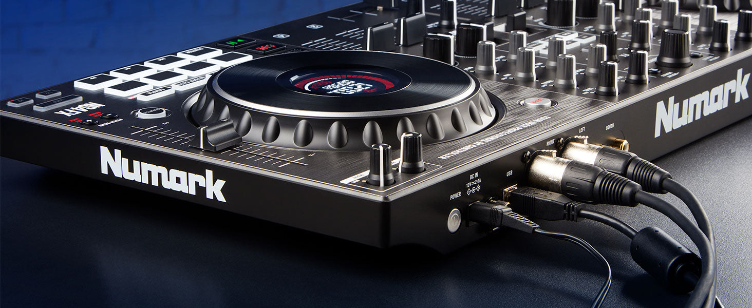 Numark NS4FX